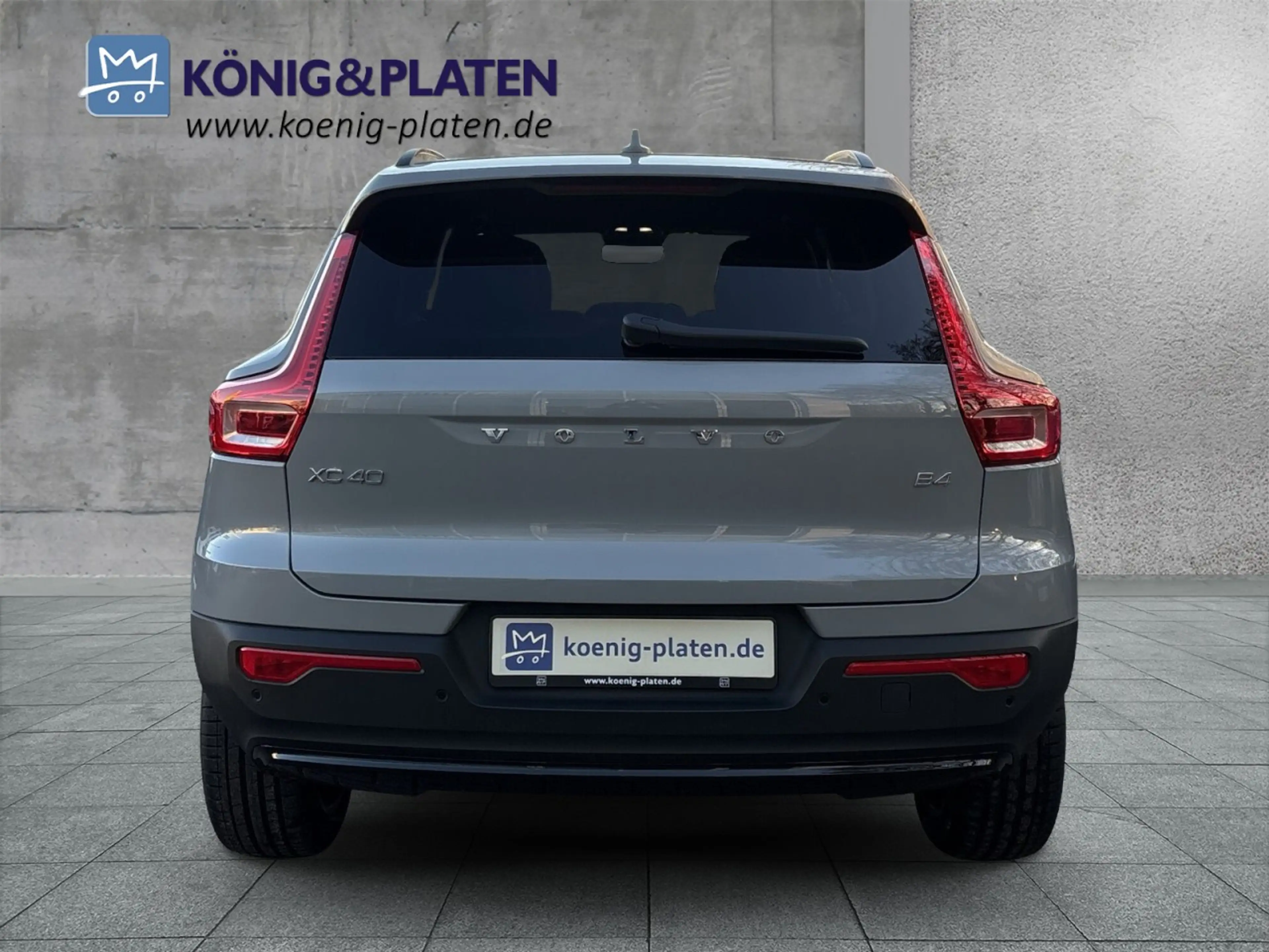 Volvo XC40 B4 2WD Ultra Dark (EURO 6e) Klima Rückfahrkamera — photo 5