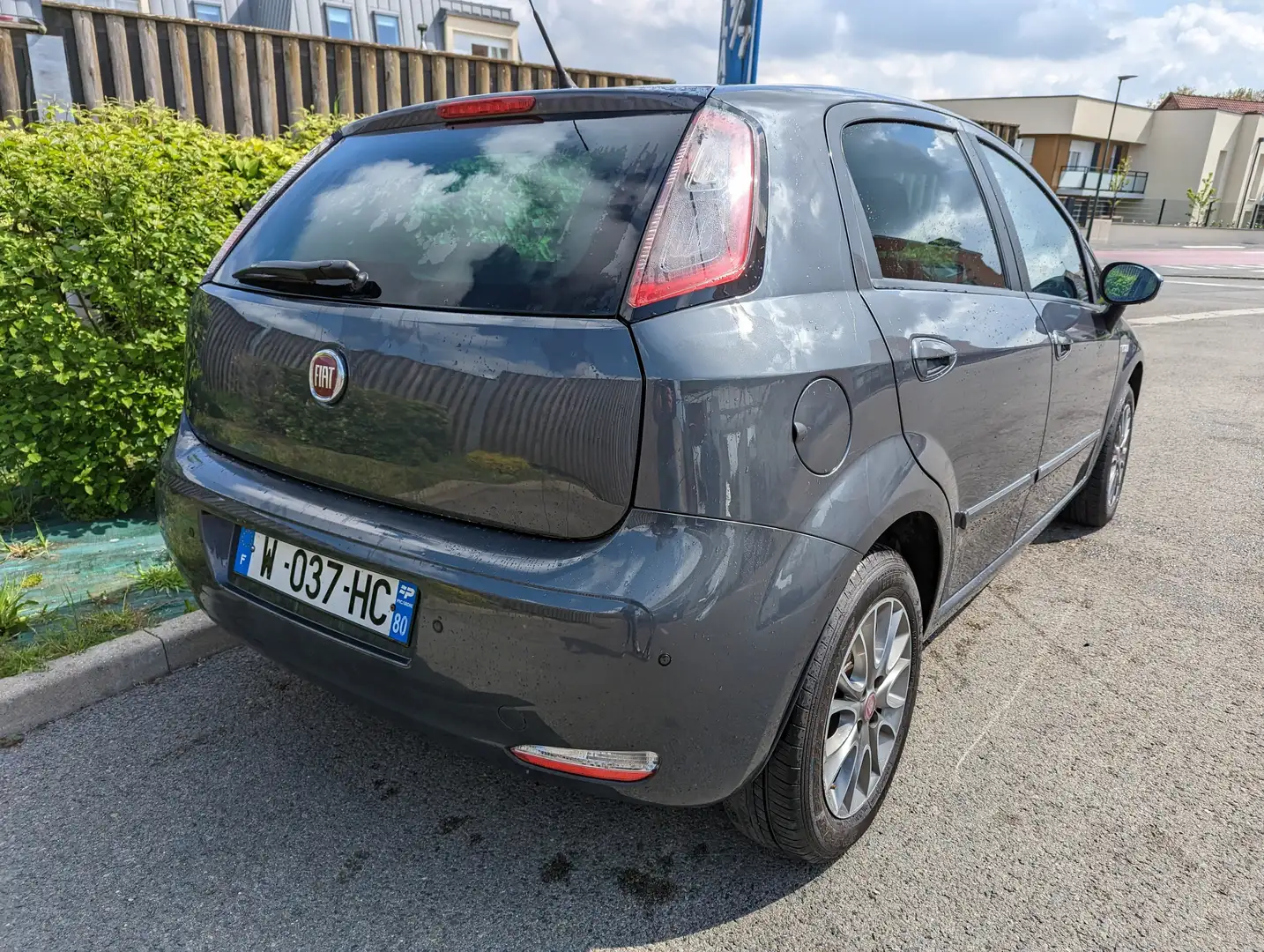 Fiat Punto 1.2 8V 69 Easy VO:3642 Grau - 2