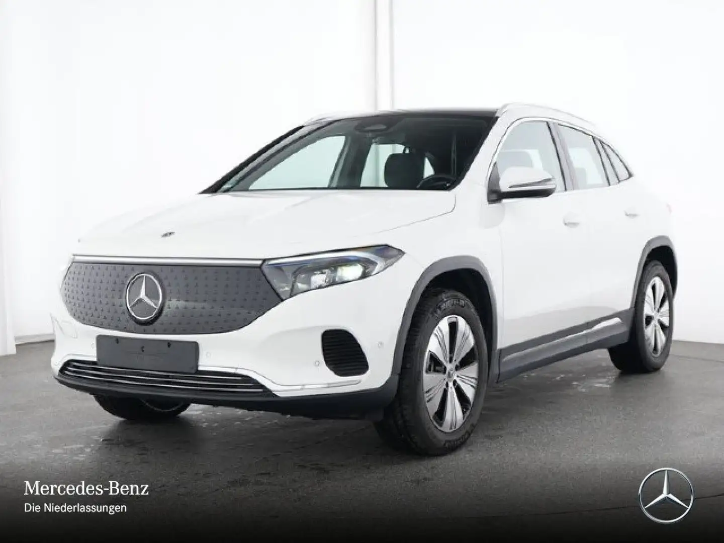 Mercedes-Benz EQA 350 4M PROG+ADVANCED+AHK+PANO+KAMERA+SPUR Weiß - 2