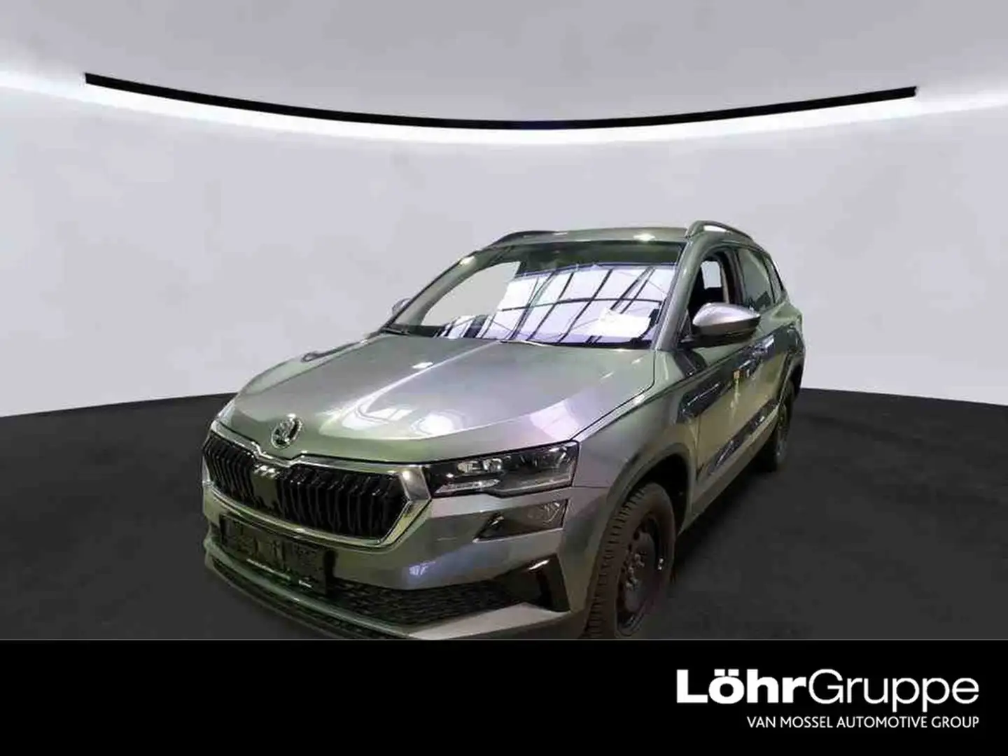 Skoda Karoq 1.5 TSI DSG Selection Navi, Rear-View Grau - 1