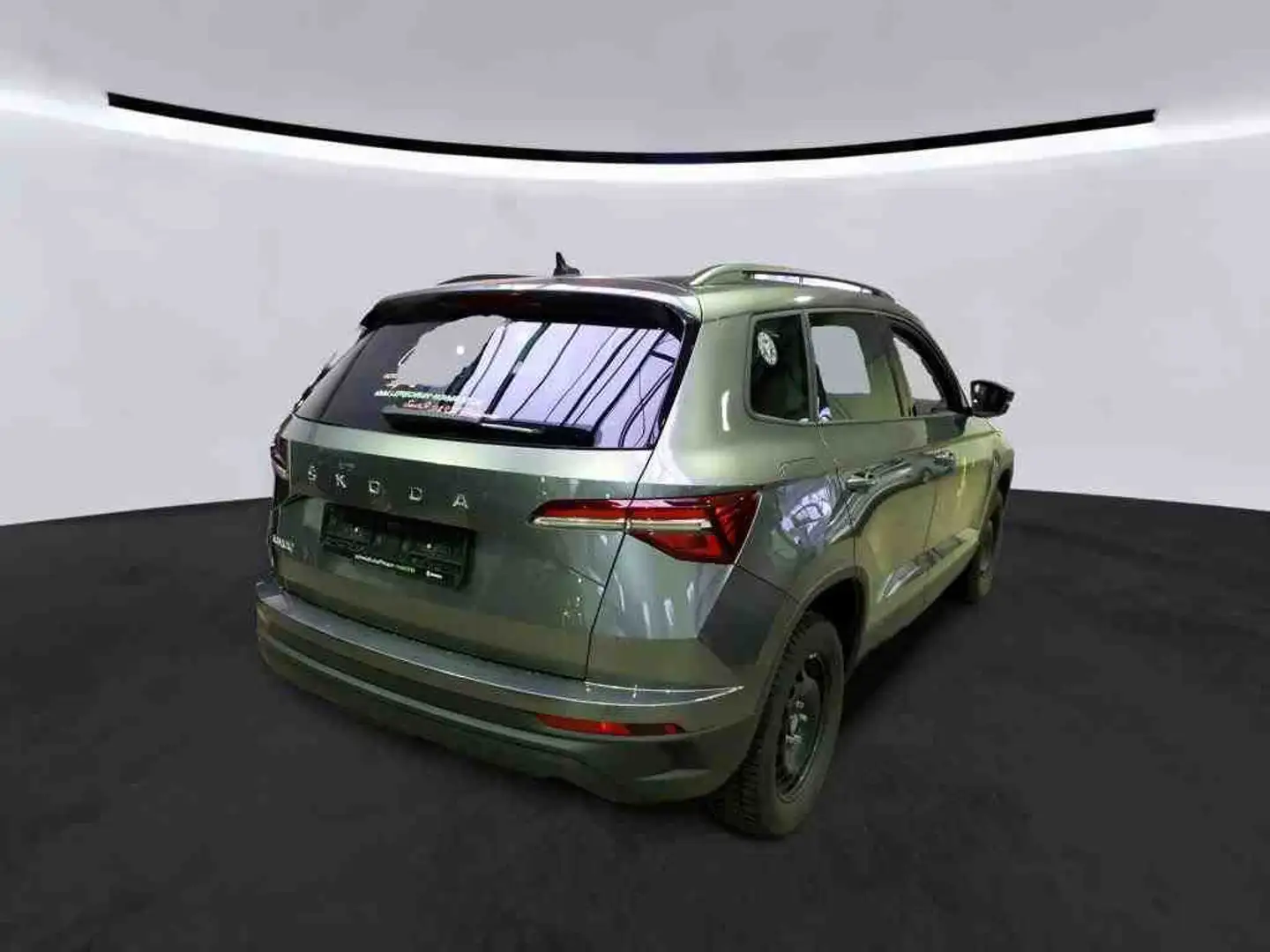 Skoda Karoq 1.5 TSI DSG Selection Navi, Rear-View Grau - 2