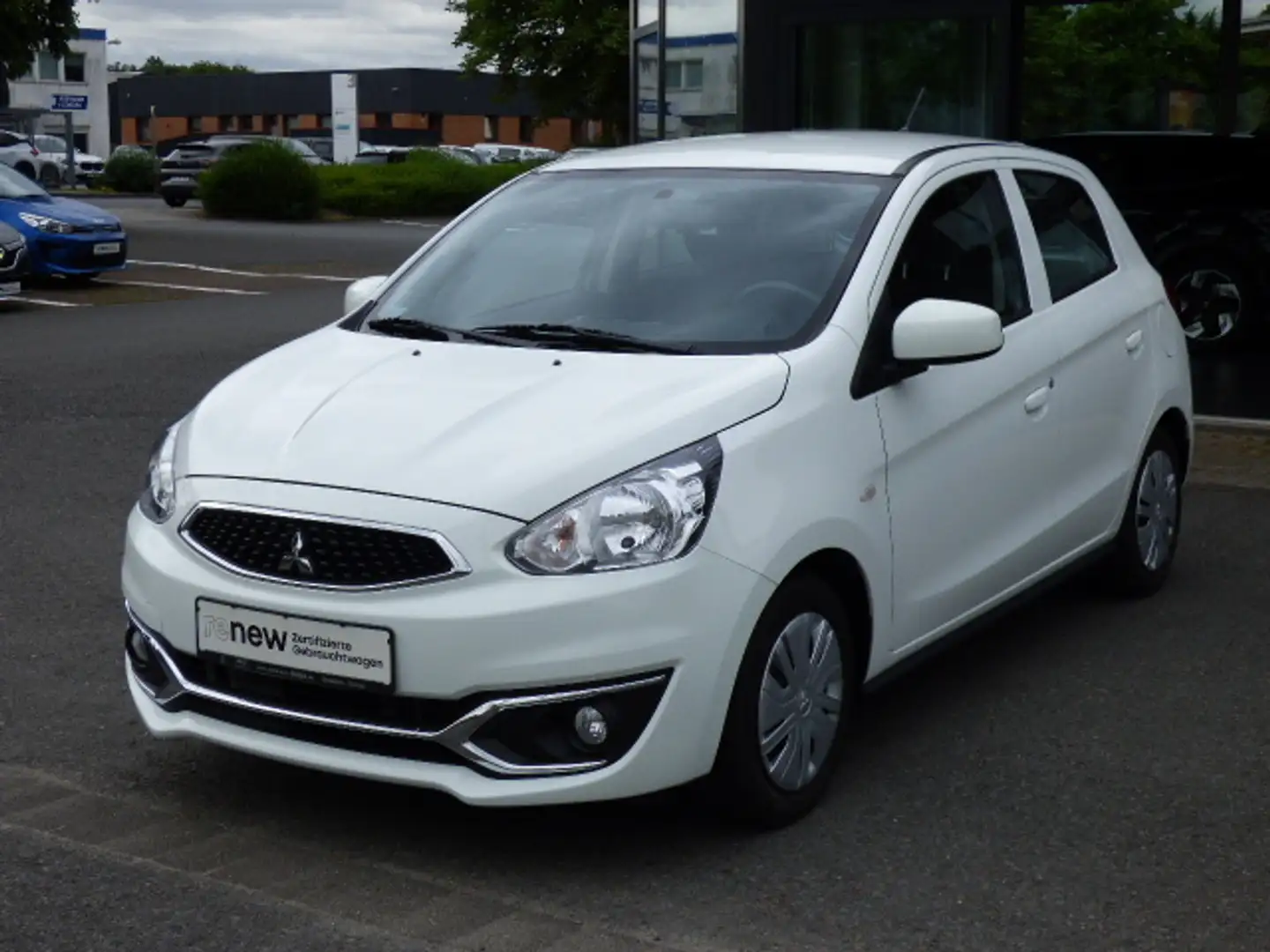 Mitsubishi Space Star Basis Bianco - 2