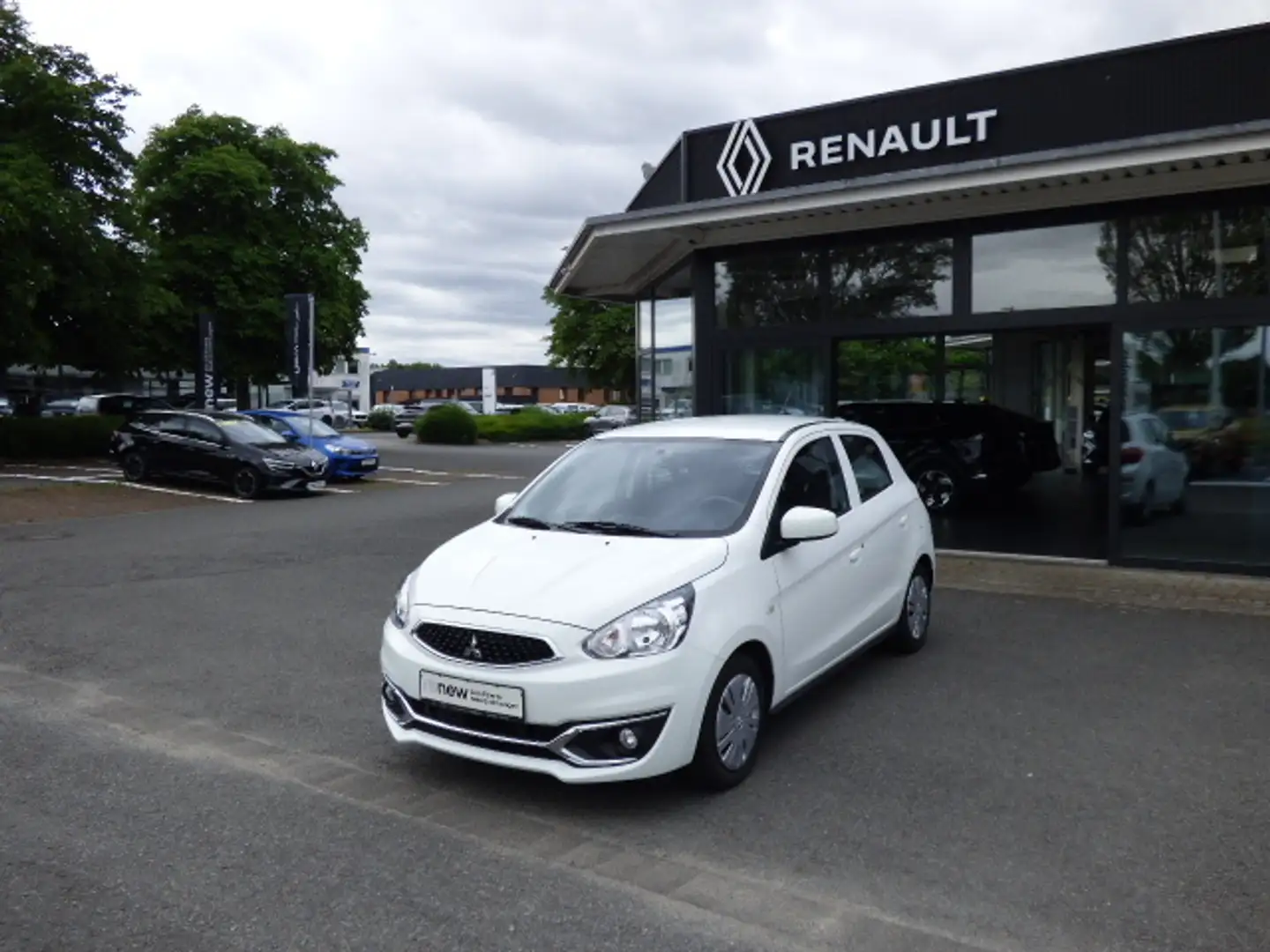 Mitsubishi Space Star Basis Bianco - 1