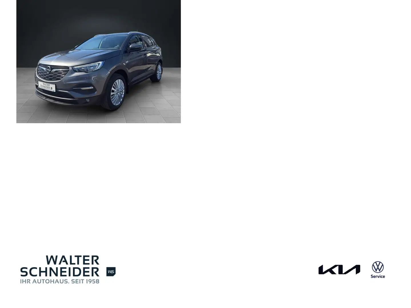 Opel Grandland 120 Jahre  SHZ KLIMA KAMERA PDC Alu Grigio - 1