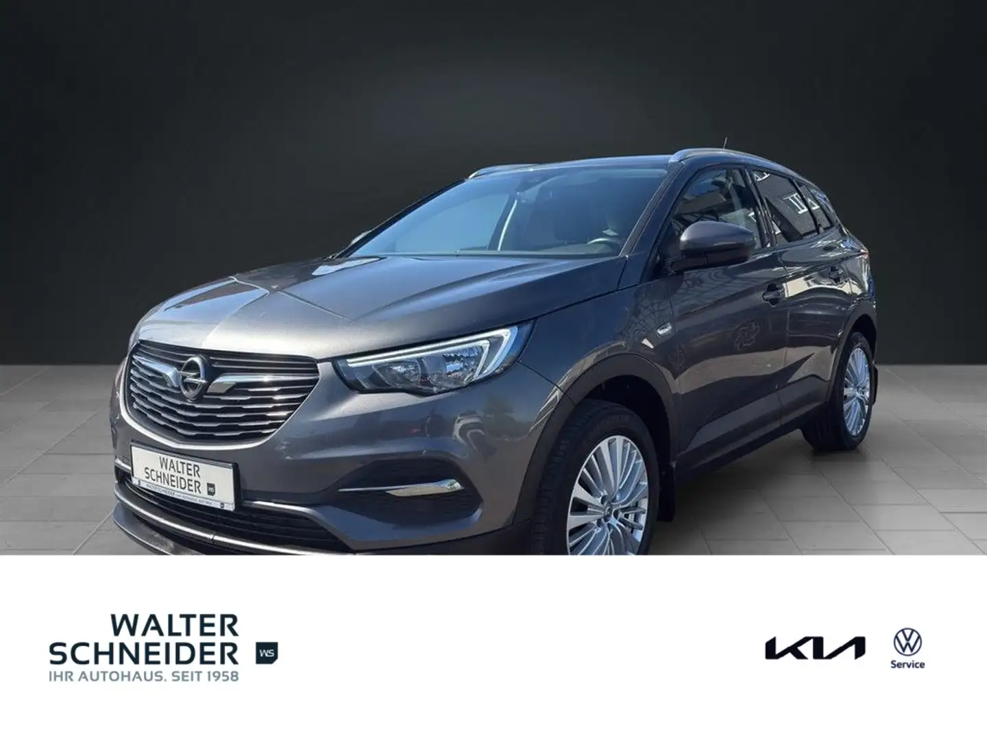 Opel Grandland 120 Jahre  SHZ KLIMA KAMERA PDC Alu Grey - 1
