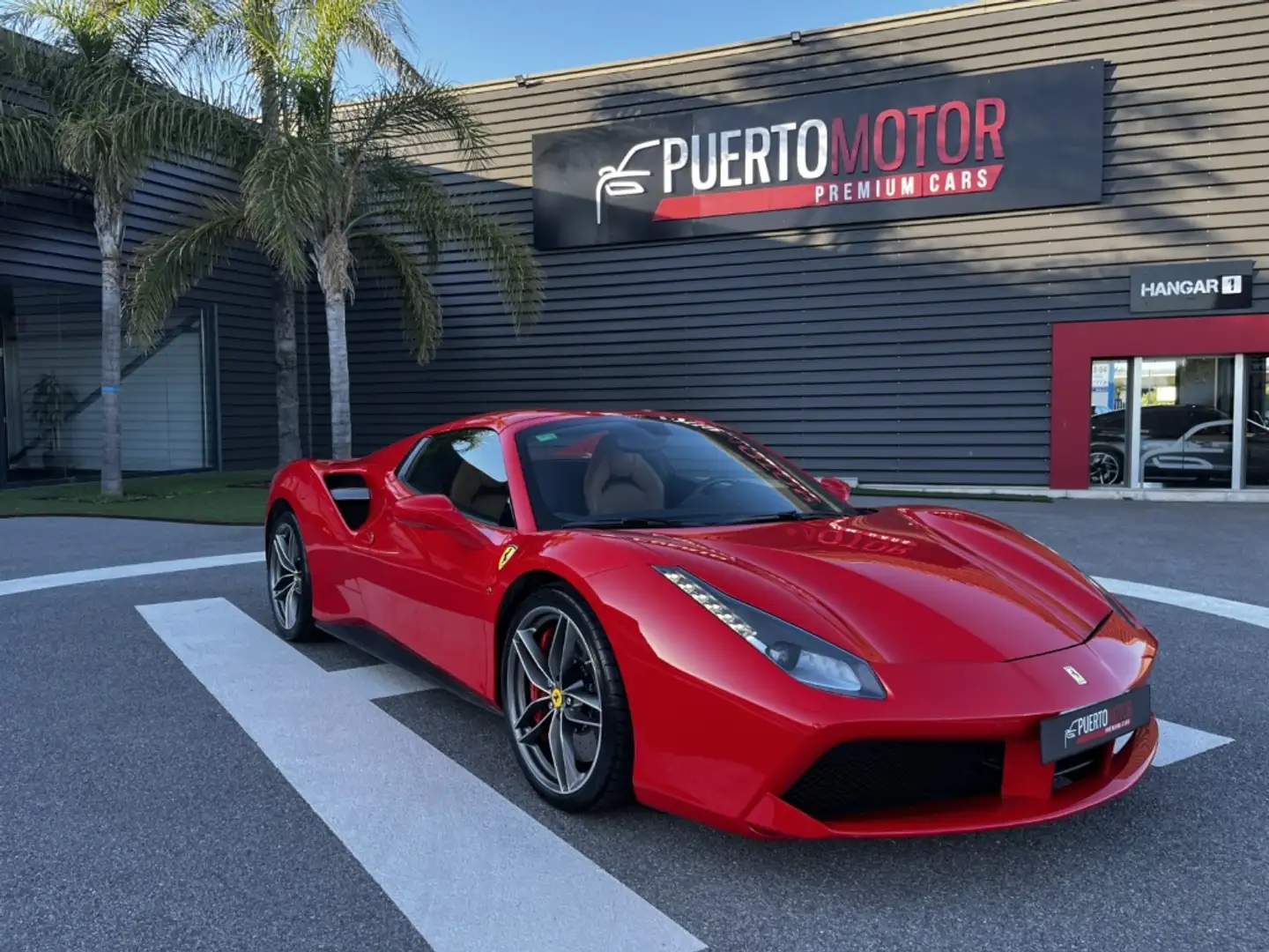 Ferrari 488 Spider Rot - 2