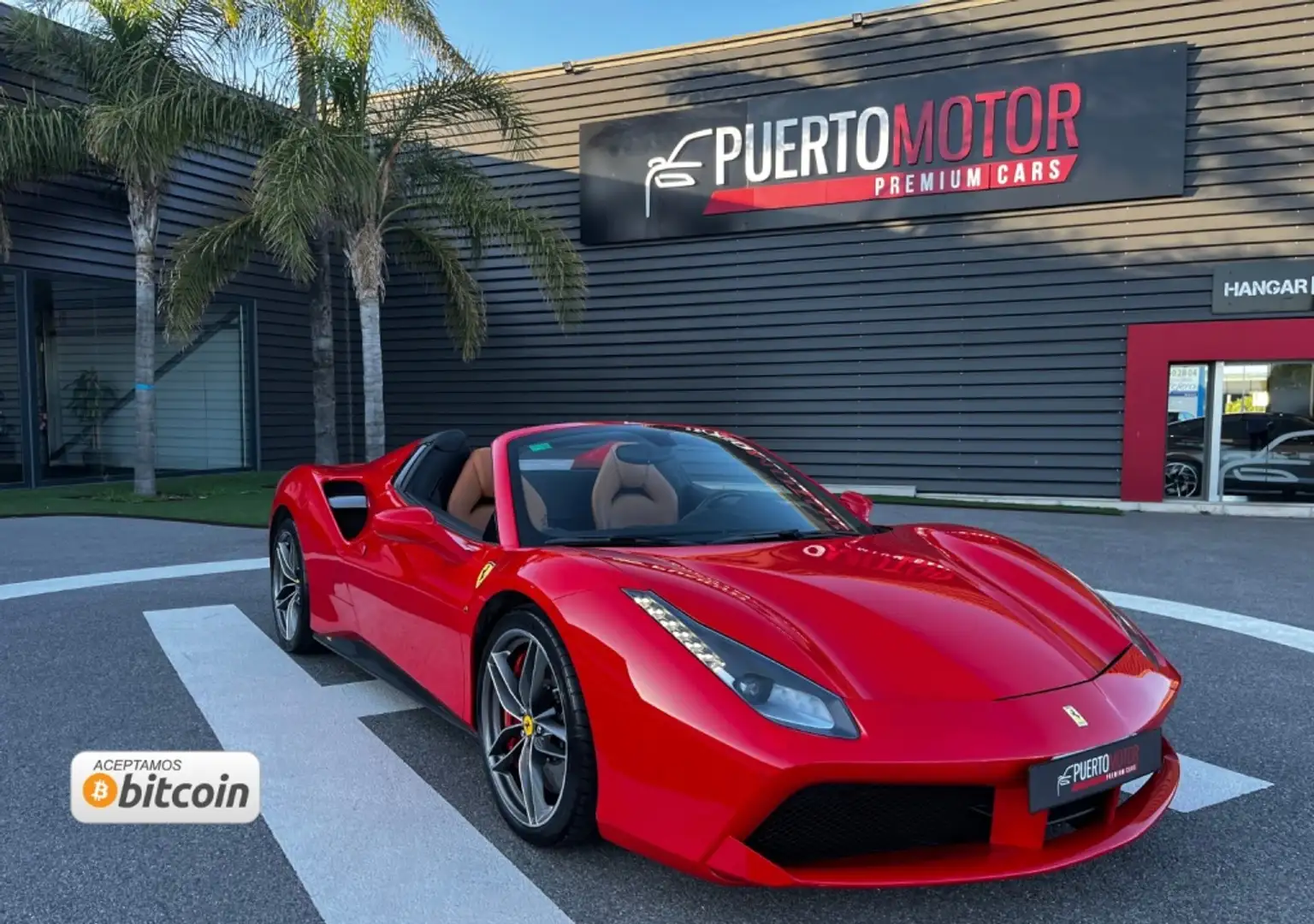 Ferrari 488 Spider Rot - 1