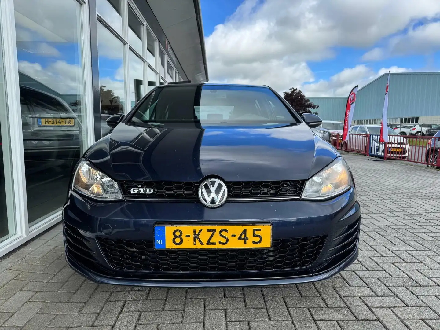 Volkswagen Golf GTD 2.0 TDI GTD|Airco|Cruise Control|LMV Blue - 2