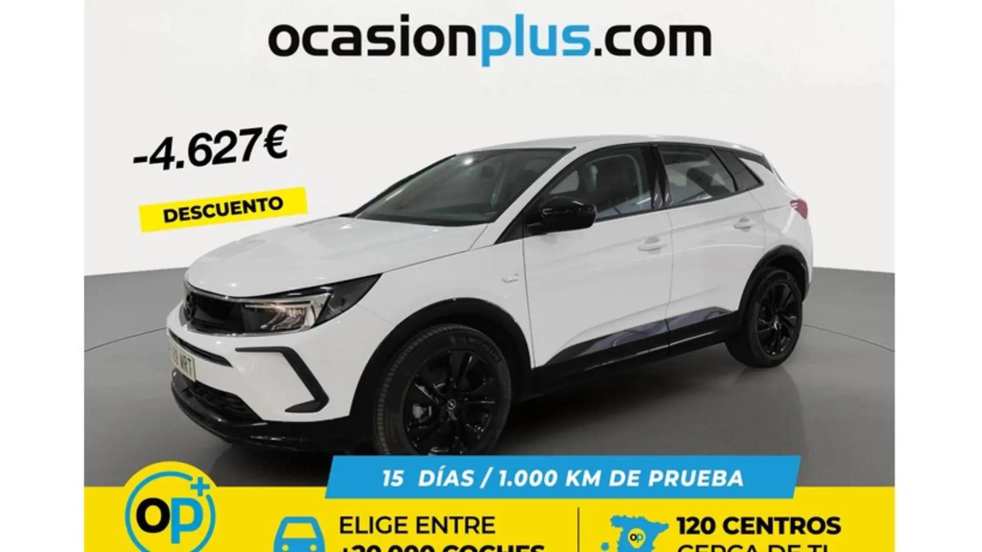 Opel Grandland 1.2T S&S GS 130 Blanco - 1