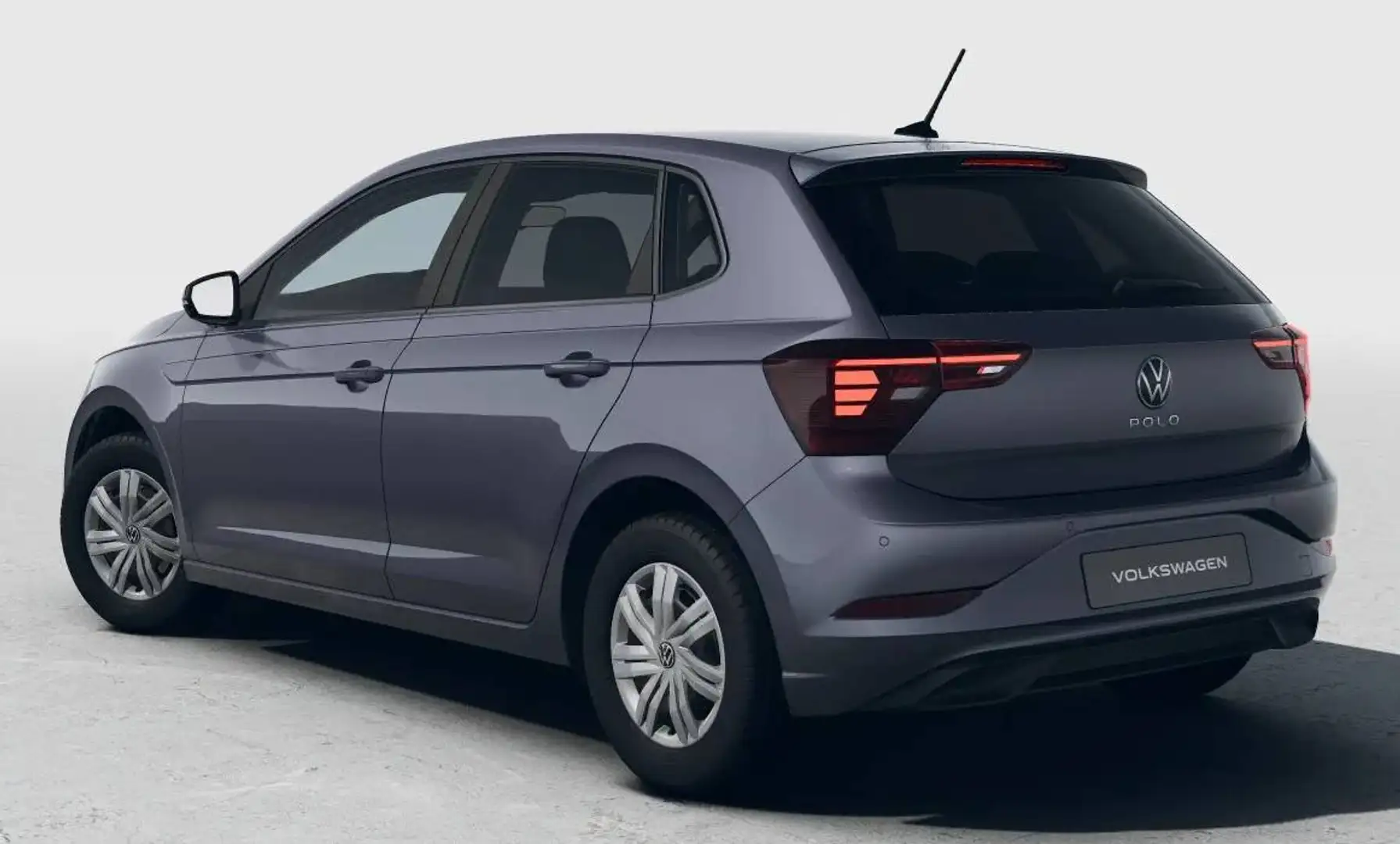 Volkswagen Polo 4Me / 500 / € 3500,- PORSCHE BANK BONUS + WINTERKOMPLETTRÄDER GRATIS Grau - 2