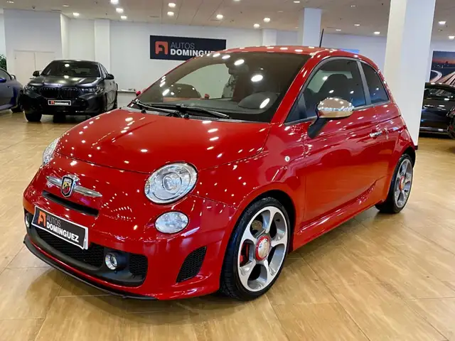 Abarth 595C 1.4T JET COMPETIZIONE SECUENCIAL 160