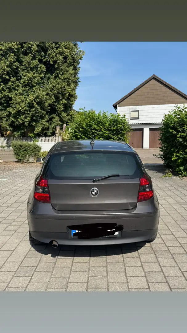 BMW 118 118d DPF Braun - 2