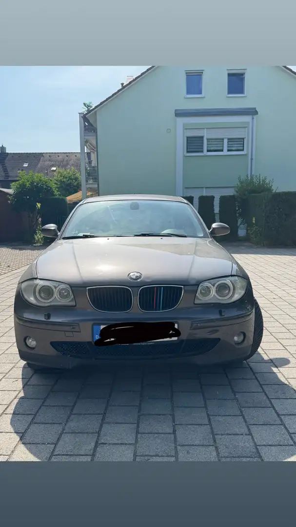 BMW 118 118d DPF Braun - 1