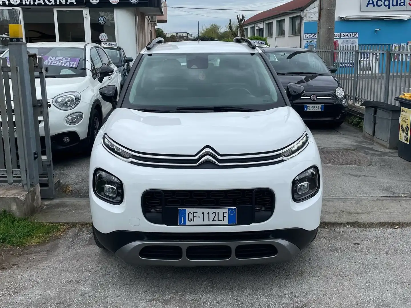 Citroen C3 C3 Aircross 1.2 puretech Feel NESSUN VINCOLO Blanc - 1