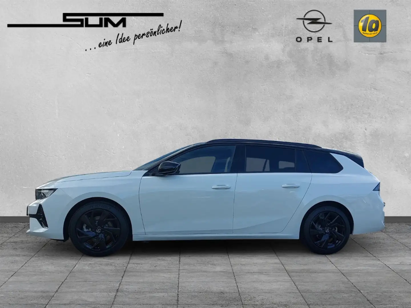 Opel Astra L ST GS Hybr. Navi InelliLux Sitzh. Rückfa. 360 Ka Weiß - 2