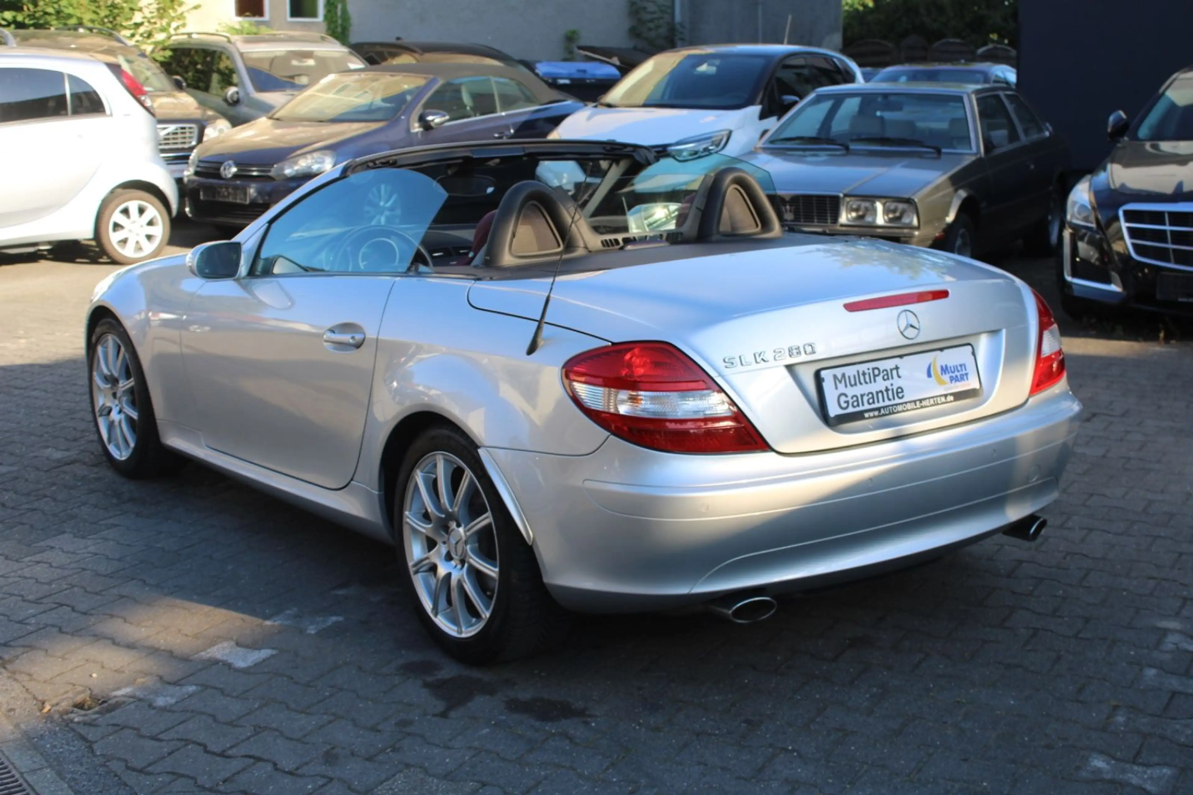 Mercedes-Benz SLK 280 *AUTOMATIK*AIRSCARF*KLIMA*LEDER*XENON! — photo 10