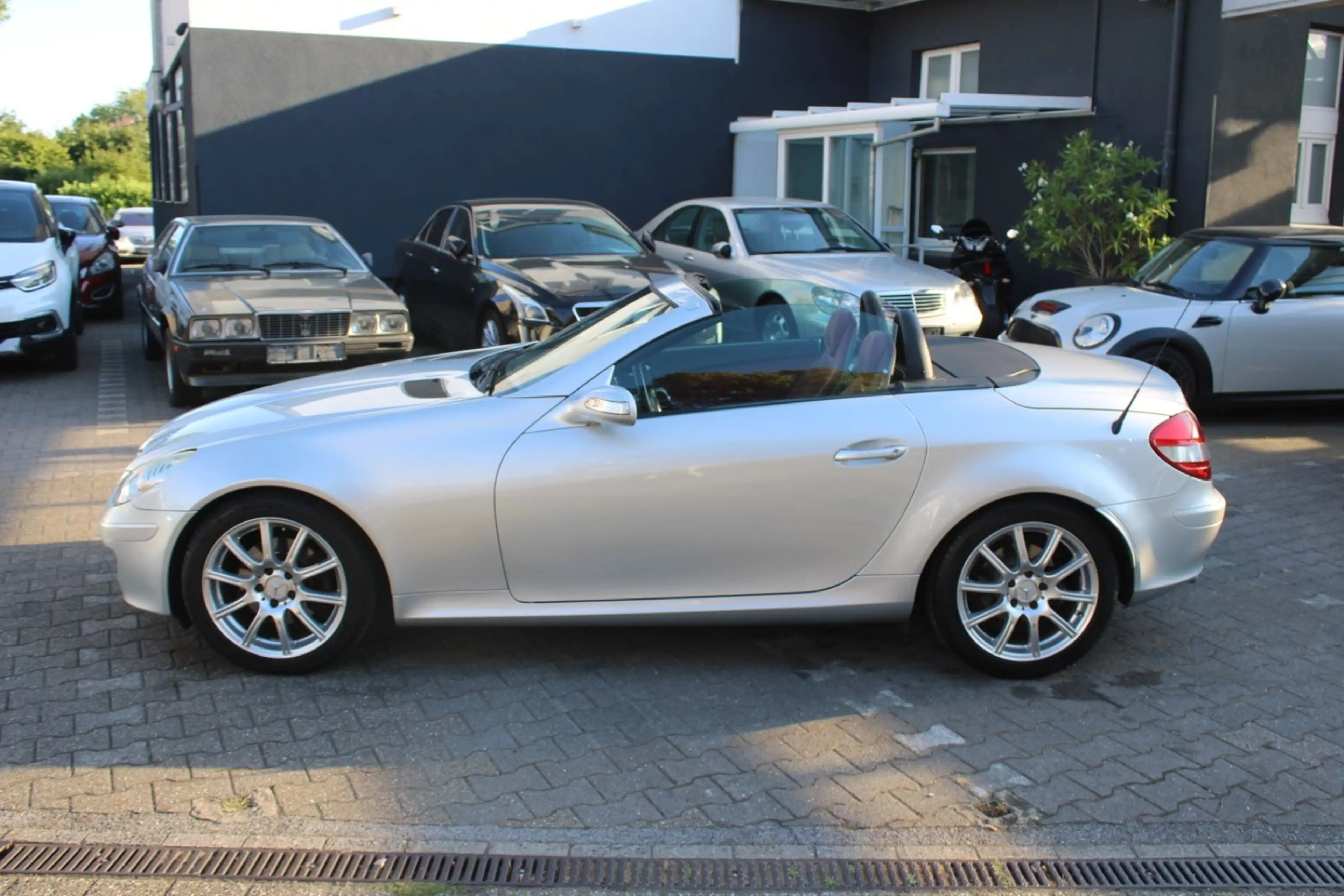 Mercedes-Benz SLK 280 *AUTOMATIK*AIRSCARF*KLIMA*LEDER*XENON! — photo 9