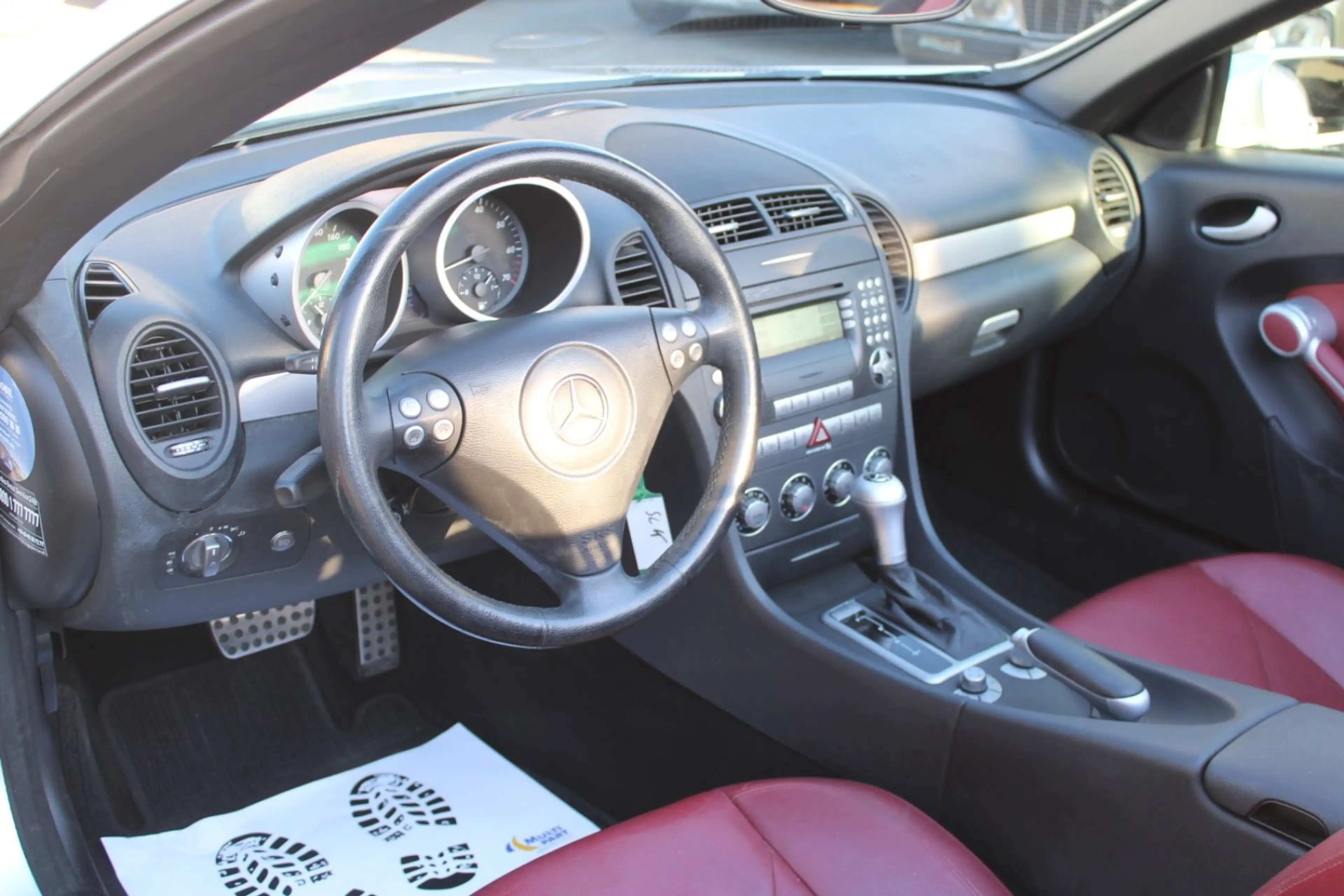 Mercedes-Benz SLK 280 *AUTOMATIK*AIRSCARF*KLIMA*LEDER*XENON! — photo 13
