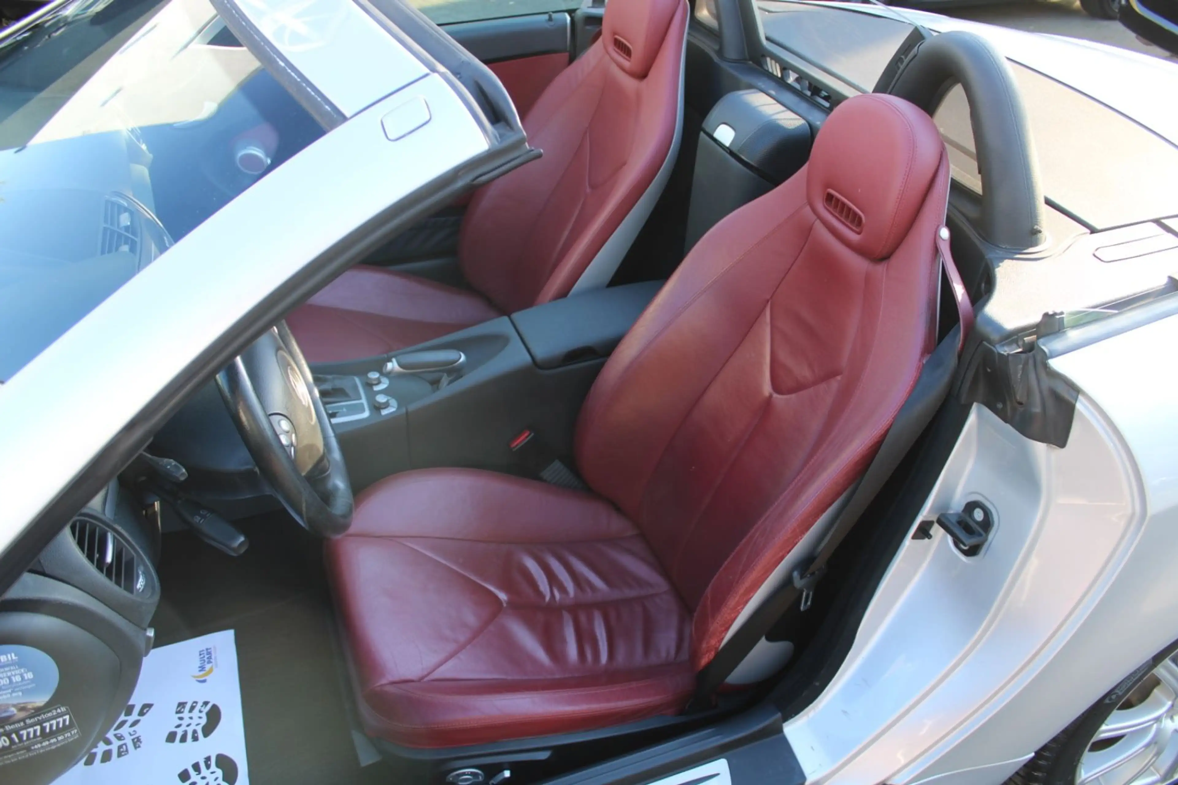 Mercedes-Benz SLK 280 *AUTOMATIK*AIRSCARF*KLIMA*LEDER*XENON! — photo 14