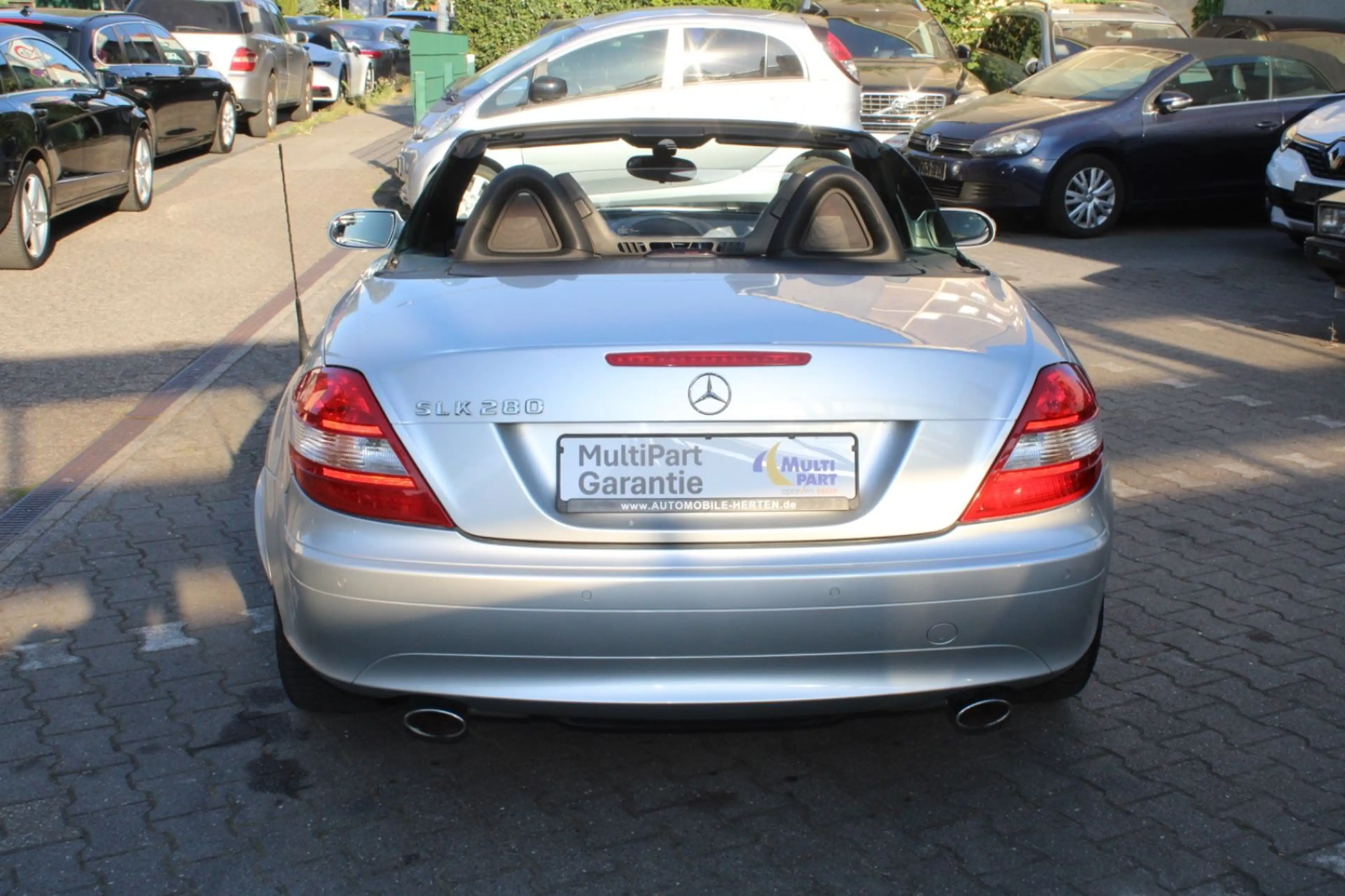 Mercedes-Benz SLK 280 *AUTOMATIK*AIRSCARF*KLIMA*LEDER*XENON! — photo 11