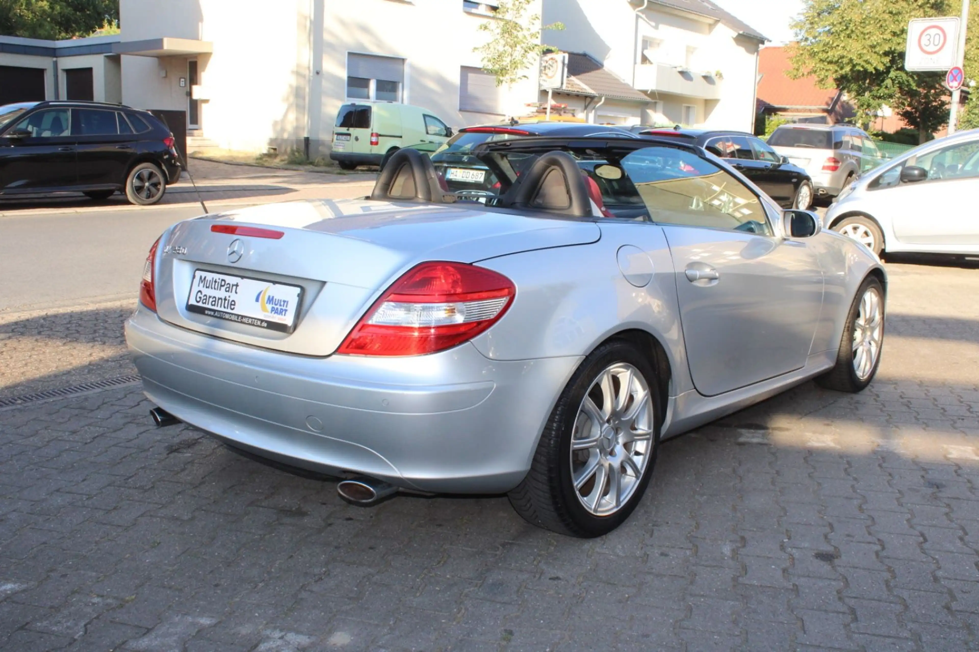 Mercedes-Benz SLK 280 *AUTOMATIK*AIRSCARF*KLIMA*LEDER*XENON! — photo 12