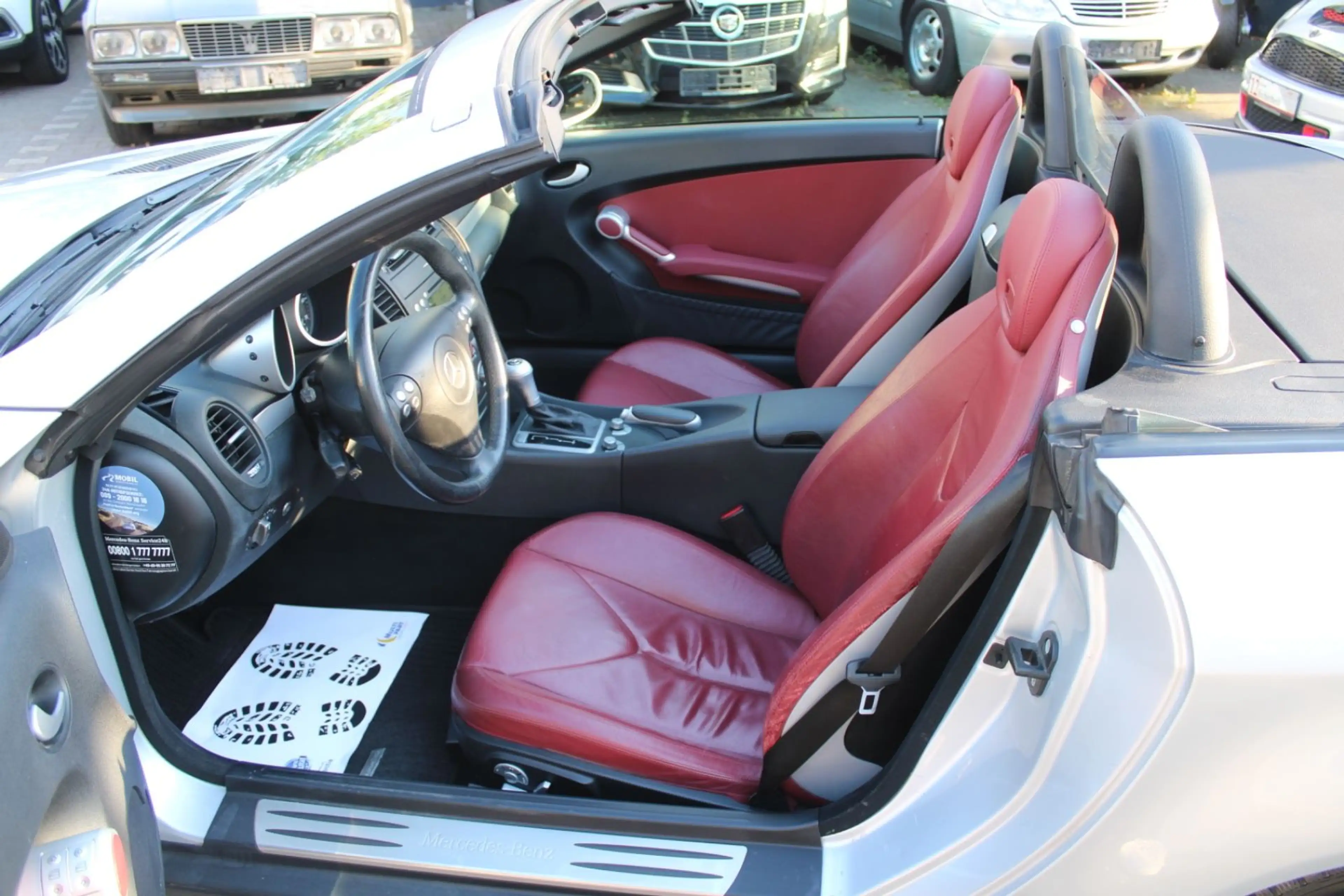 Mercedes-Benz SLK 280 *AUTOMATIK*AIRSCARF*KLIMA*LEDER*XENON! — photo 8
