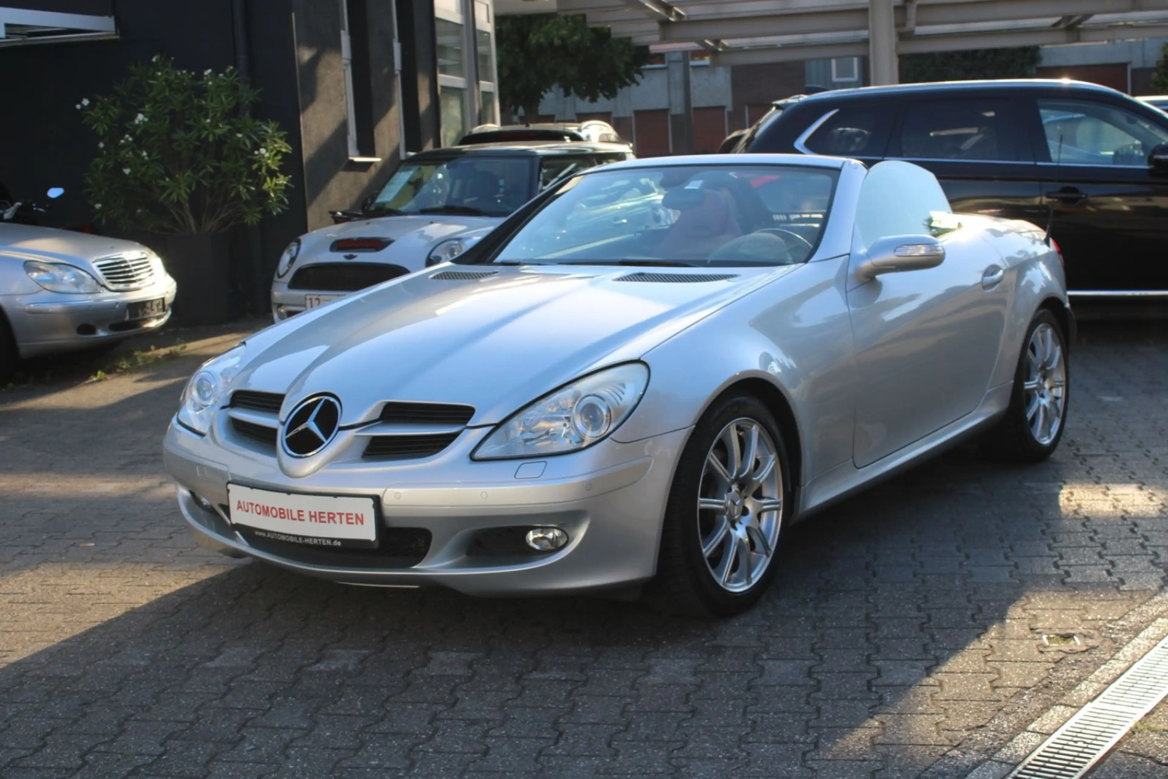 Mercedes-Benz SLK 280 *AUTOMATIK*AIRSCARF*KLIMA*LEDER*XENON!