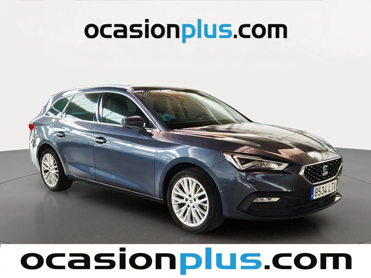SEAT Leon ST 1.5 TGI S&S Xcellence DSG-7 130 Gris - 2