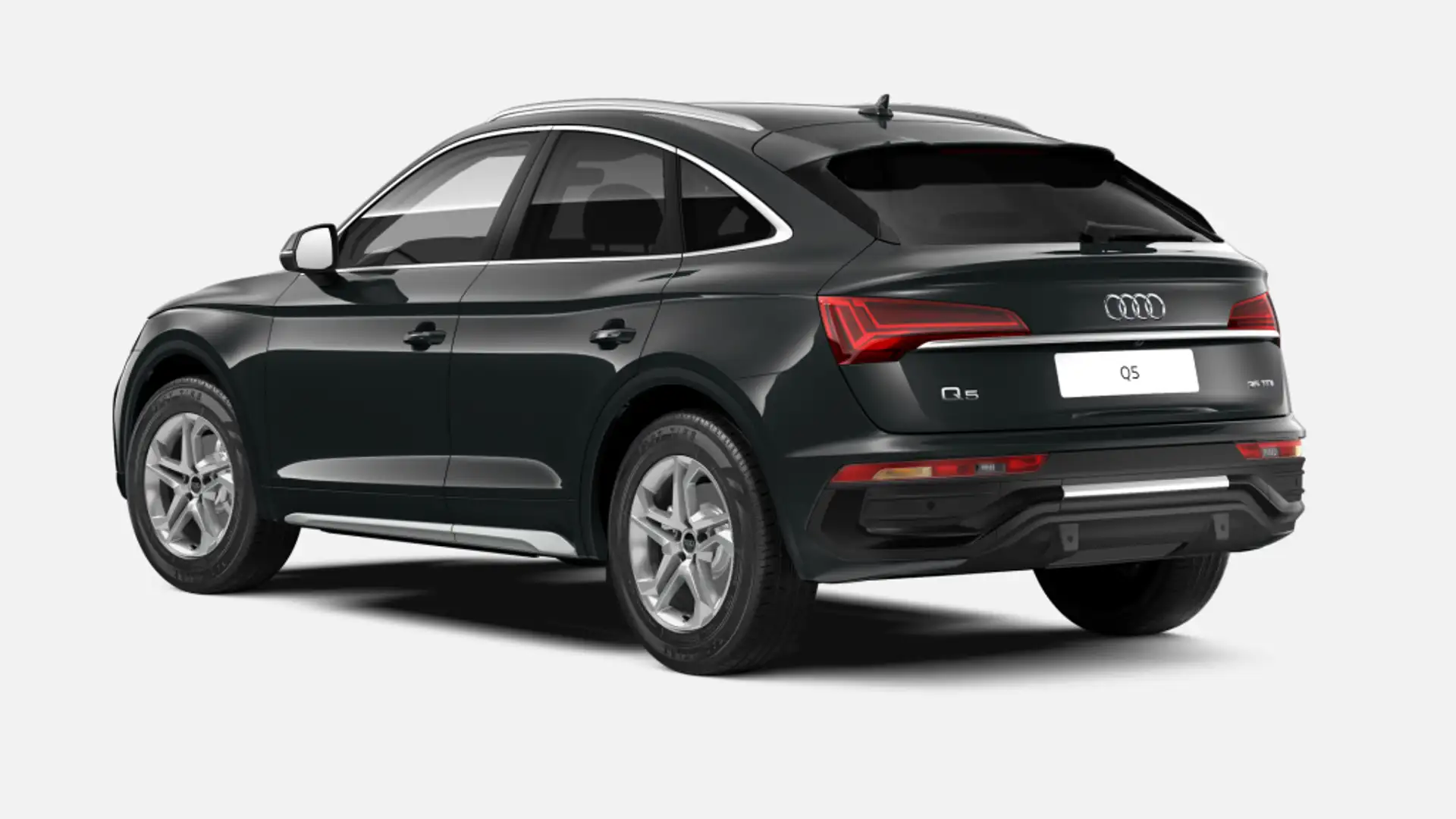 Audi 50 Sportback TFSIe Advanced quattro-ultra S tronic Gris - 2