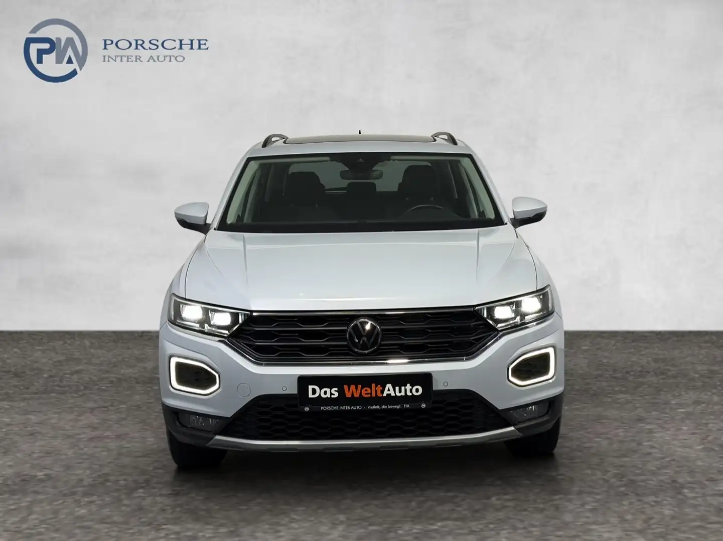 Volkswagen T-Roc Team Austria TSI OPF Silber - 2