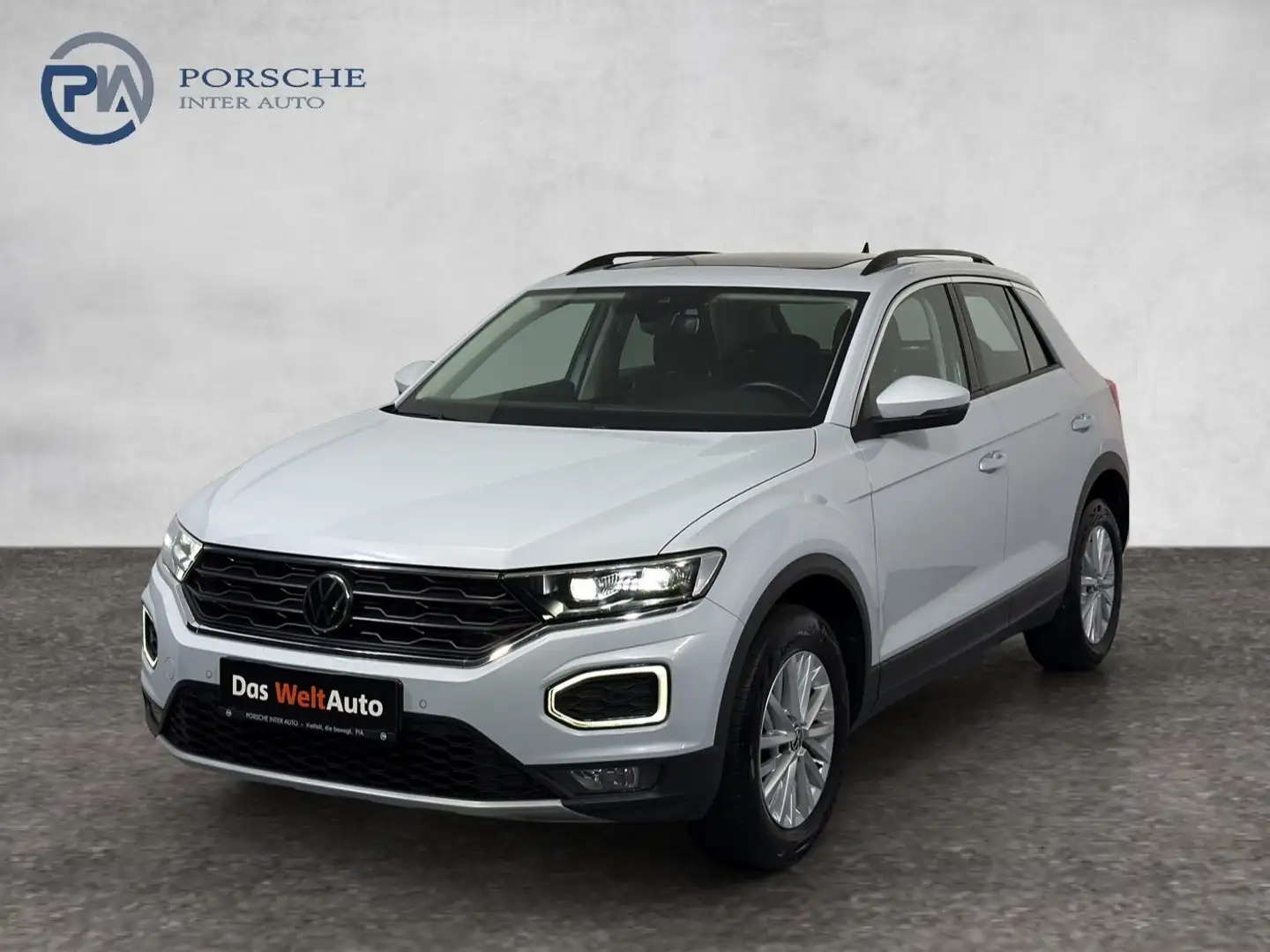 Volkswagen T-Roc Team Austria TSI OPF Silber - 1