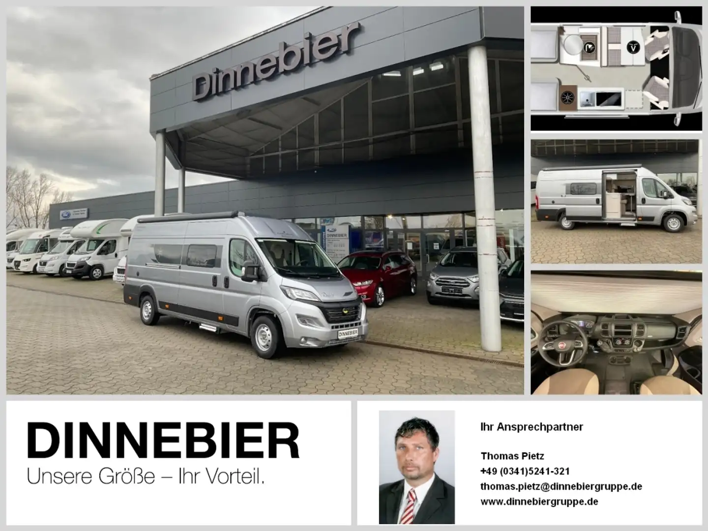 Karmann DAVIS 620 LIFESTYLE, ATKIONSPREIS, Markise Grau - 1