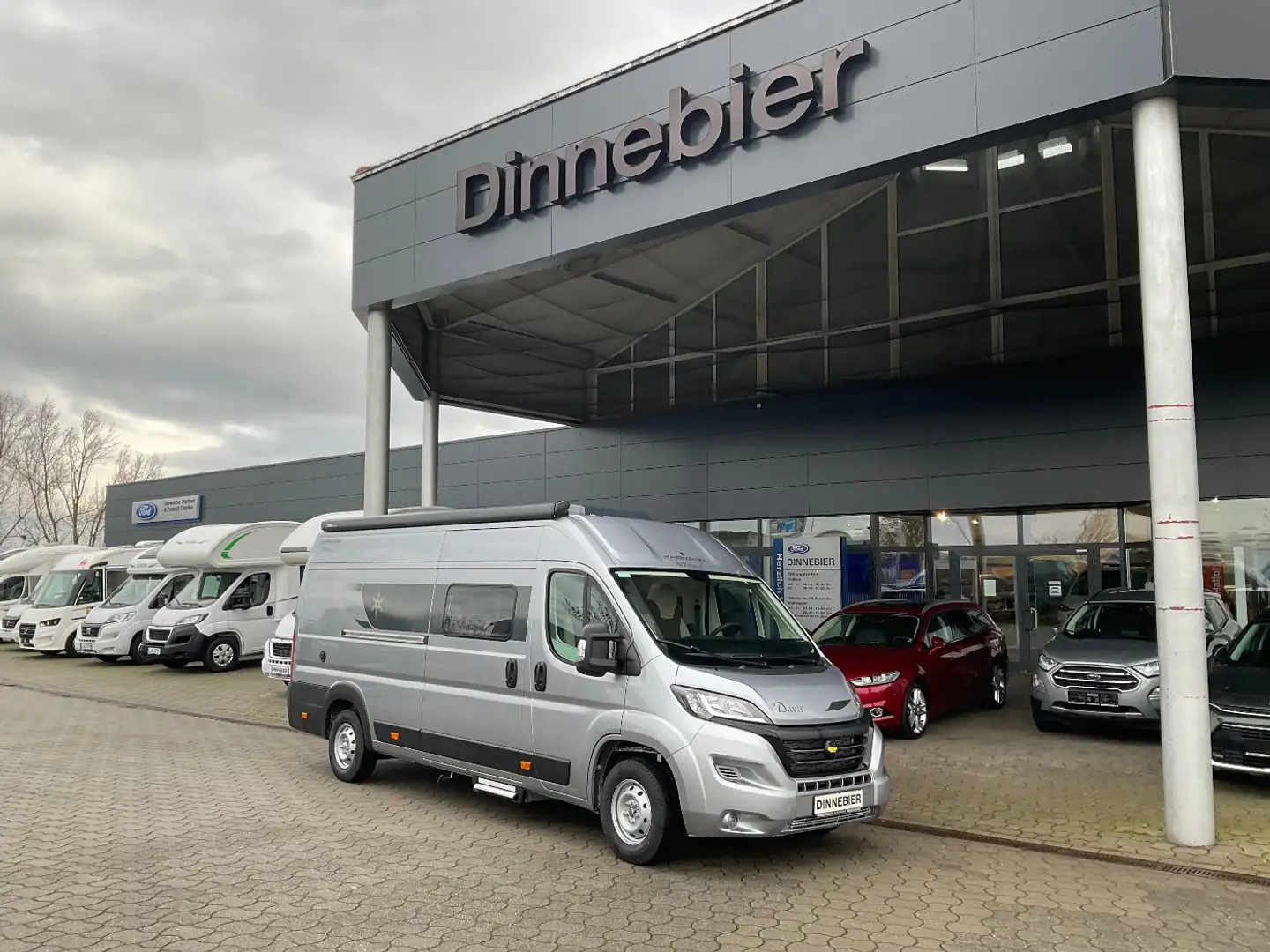 Karmann DAVIS 620 LIFESTYLE, ATKIONSPREIS, Markise Grau - 2