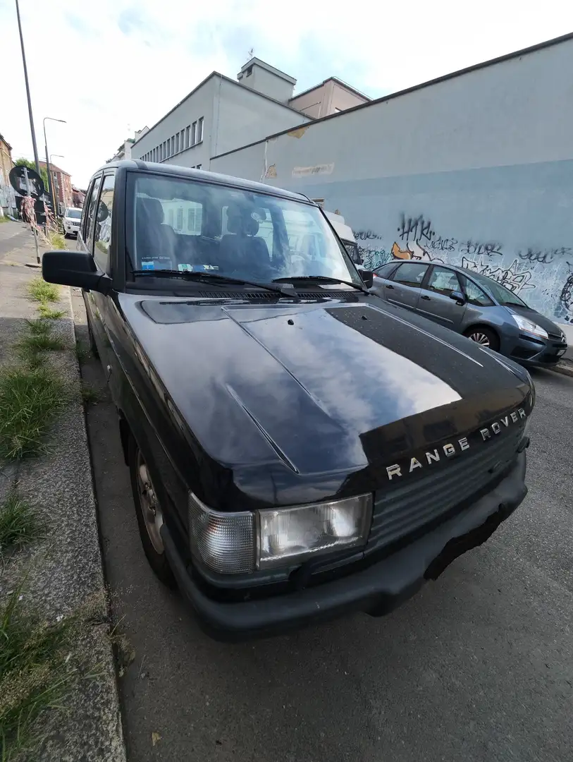 Land Rover Range Rover P38 A 4.6V8 HSE Auto Чорний - 1