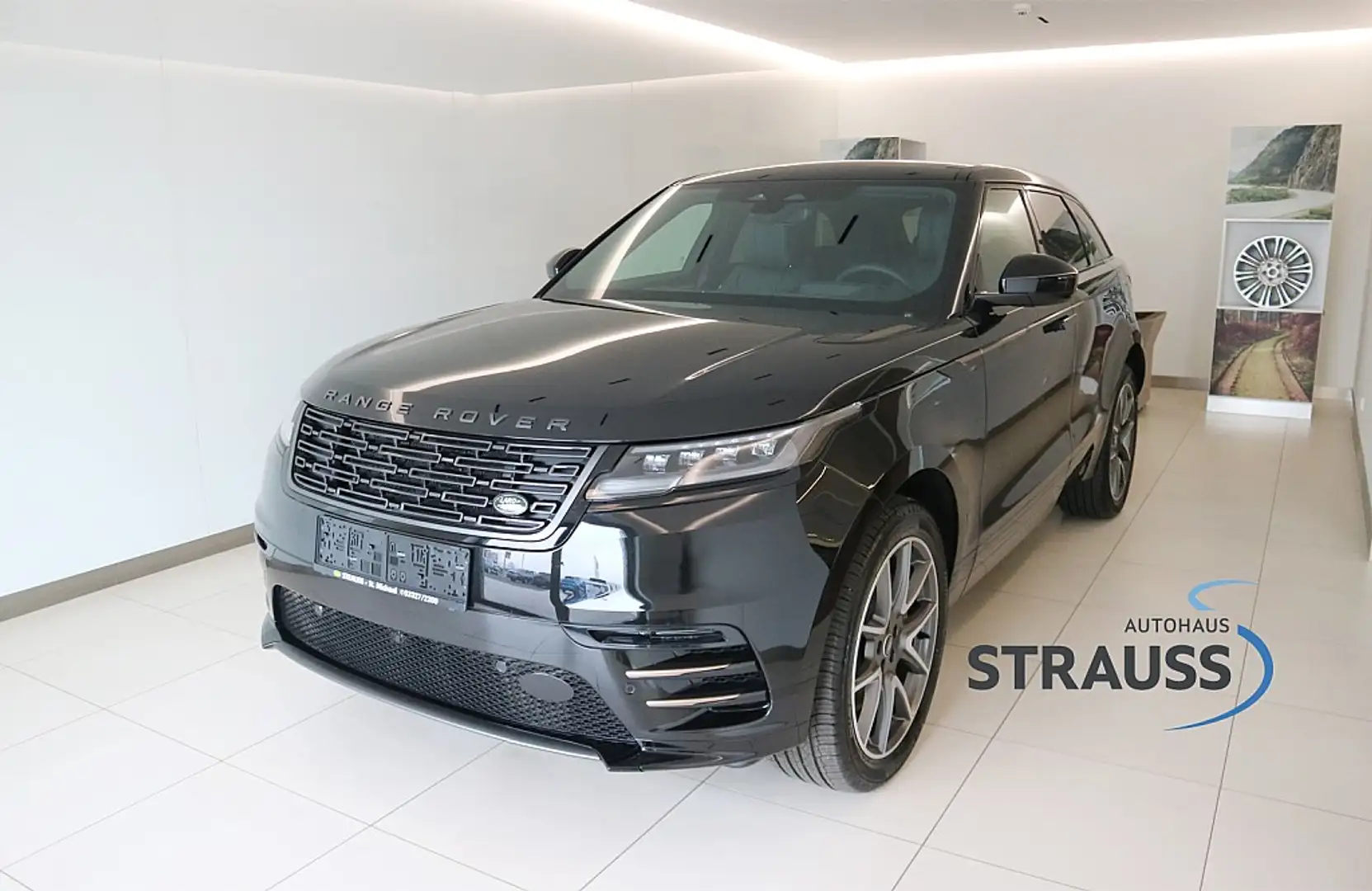 Land Rover Range Rover Velar P400e PHEV Allrad Aut. Nero - 1