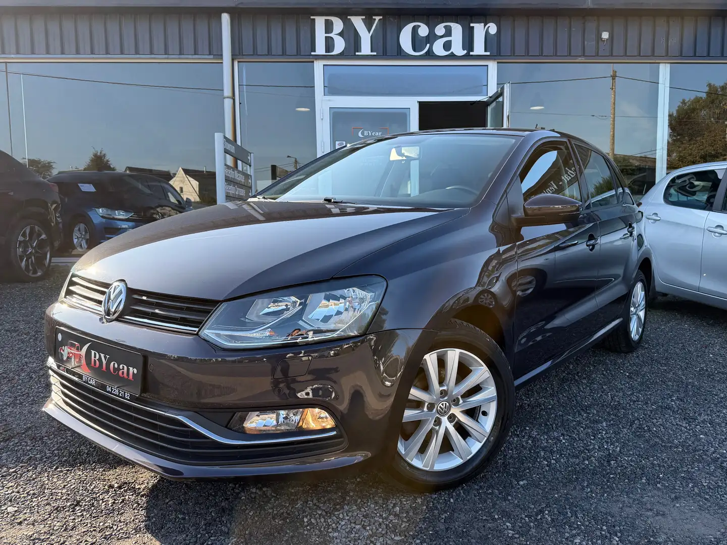 Volkswagen Polo 1.2 TSI BOITE AUTO *GARANTIE 2 ANS* Gris - 1