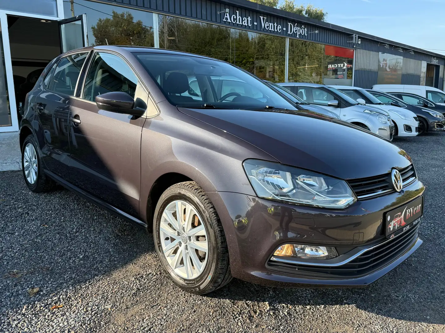 Volkswagen Polo 1.2 TSI BOITE AUTO *GARANTIE 2 ANS* Gris - 2