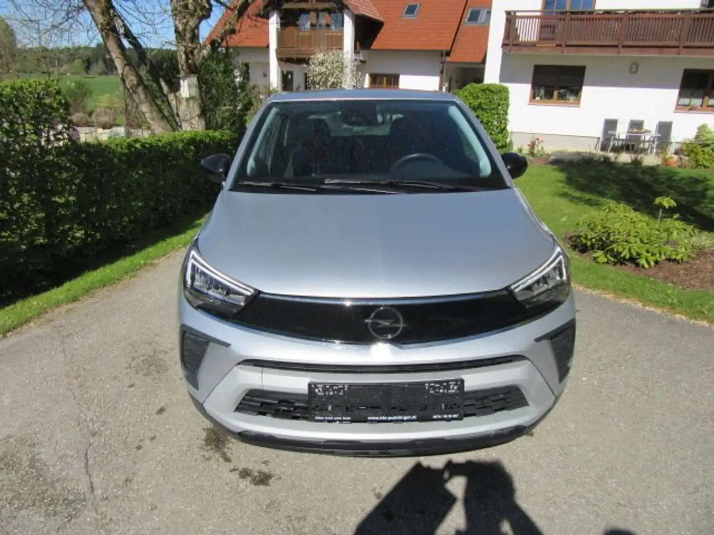 Opel Crossland X Elegance Silber - 2