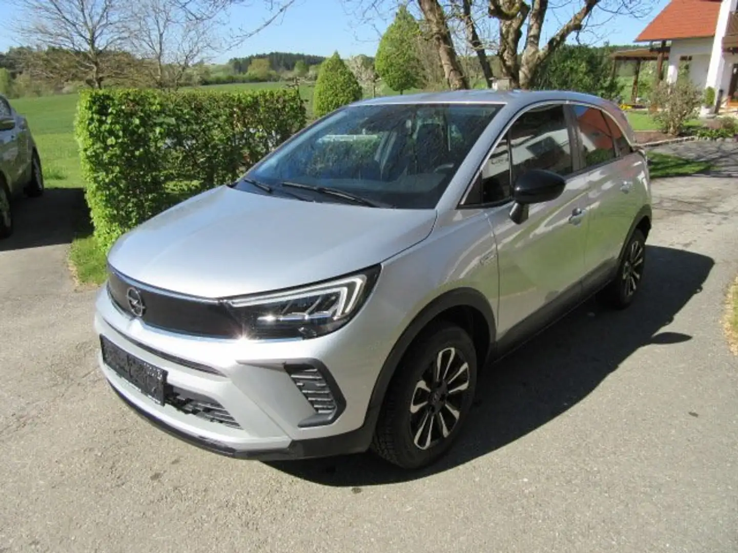 Opel Crossland X Elegance Silber - 1