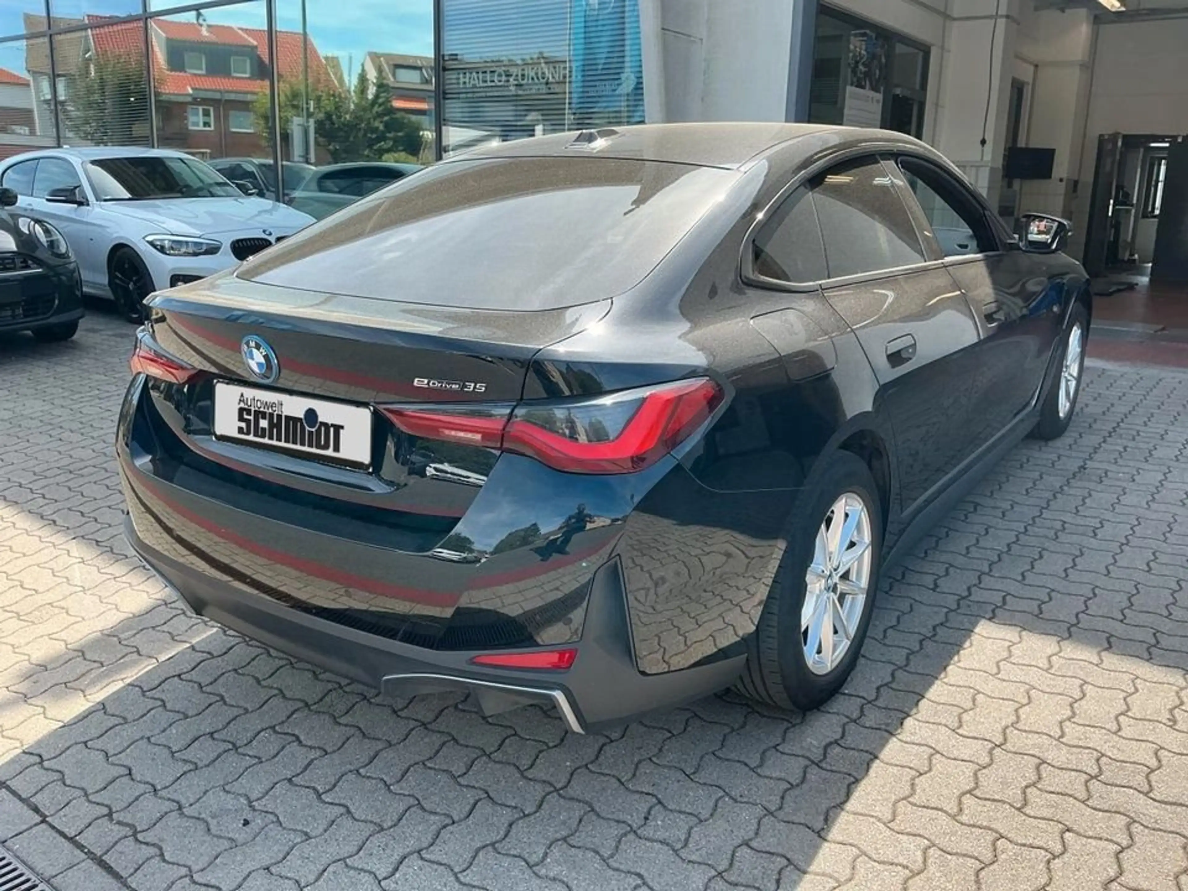 BMW i4 eDrive35 + 2Jahre-BPS.-GARANTIE — photo 3