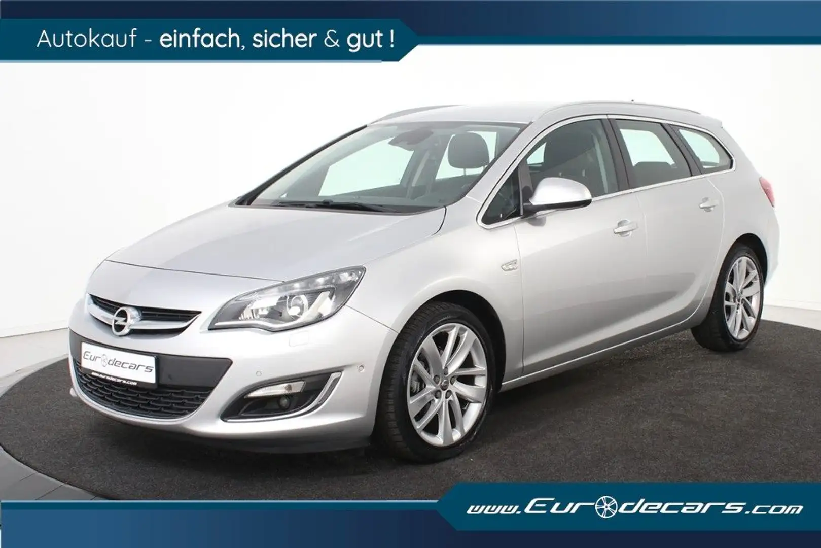 Opel Astra 1.4 Turbo Sports Tourer  Navi*DAB*Park ass Grau - 1