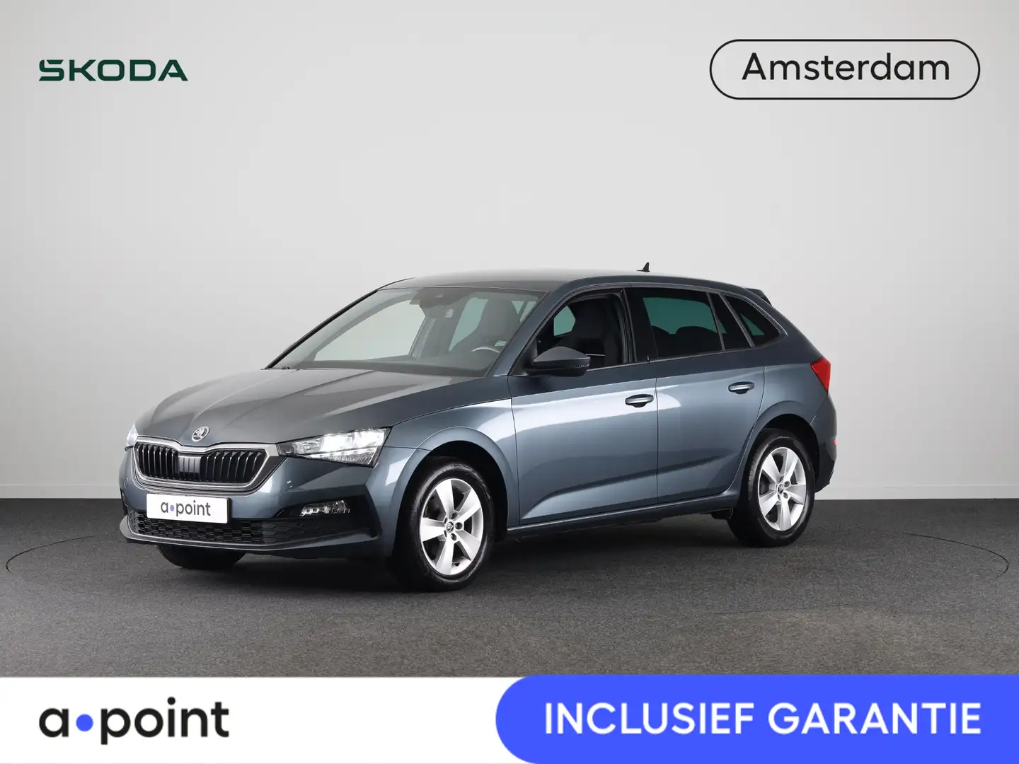 Skoda Scala 1.0 TSI Sport Business 110 pk | Navigatie via App Gris - 1