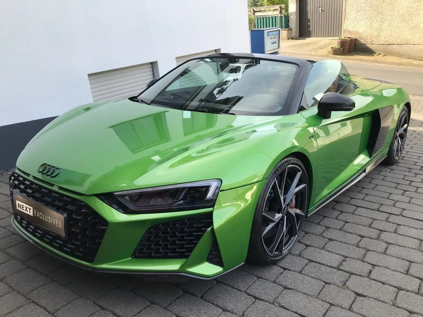 Audi R8 Spyder 5.2 performance quattro | Audi Exclusive | Verde - 1
