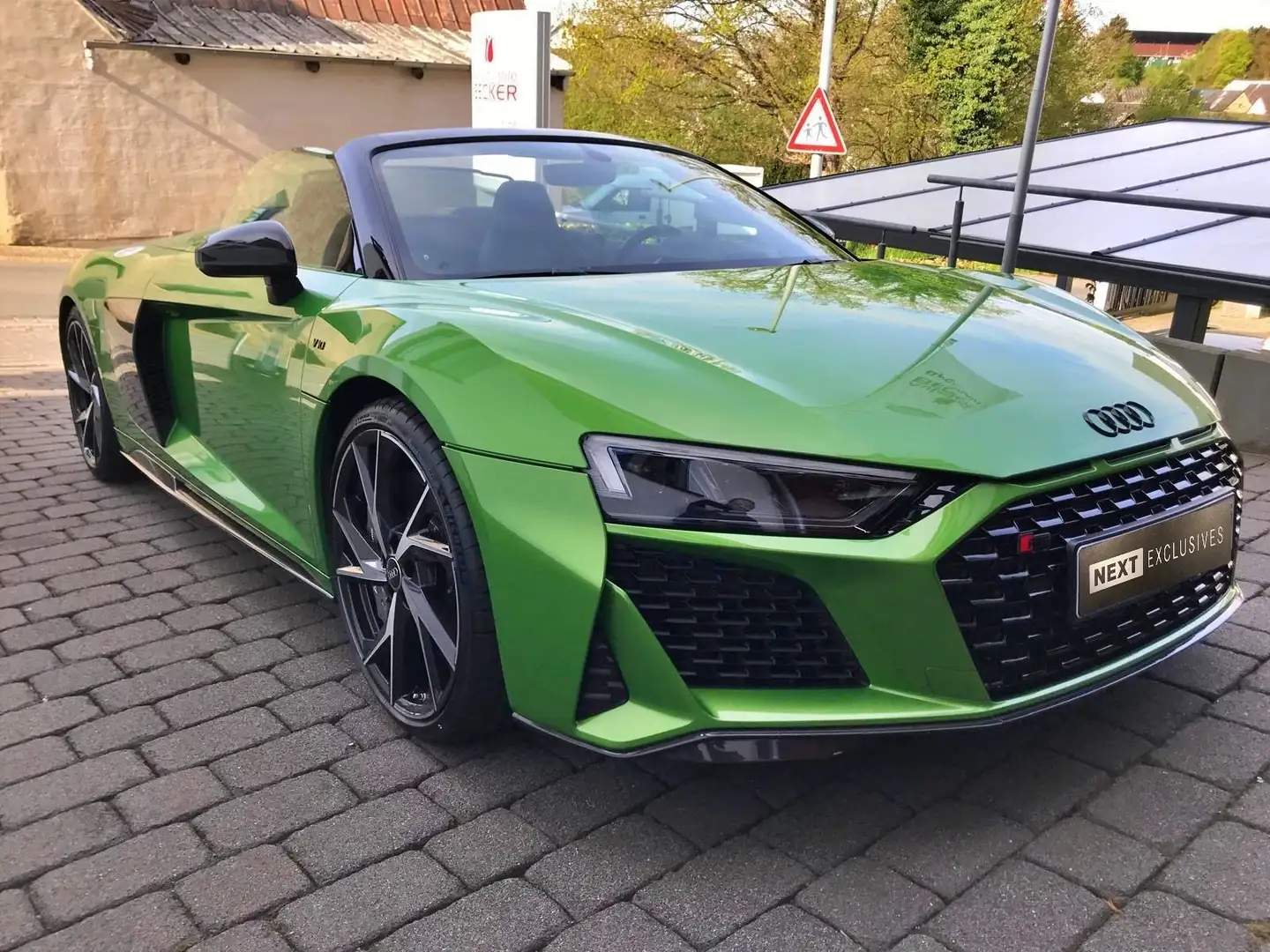 Audi R8 Spyder 5.2 performance quattro | Audi Exclusive | Verde - 2