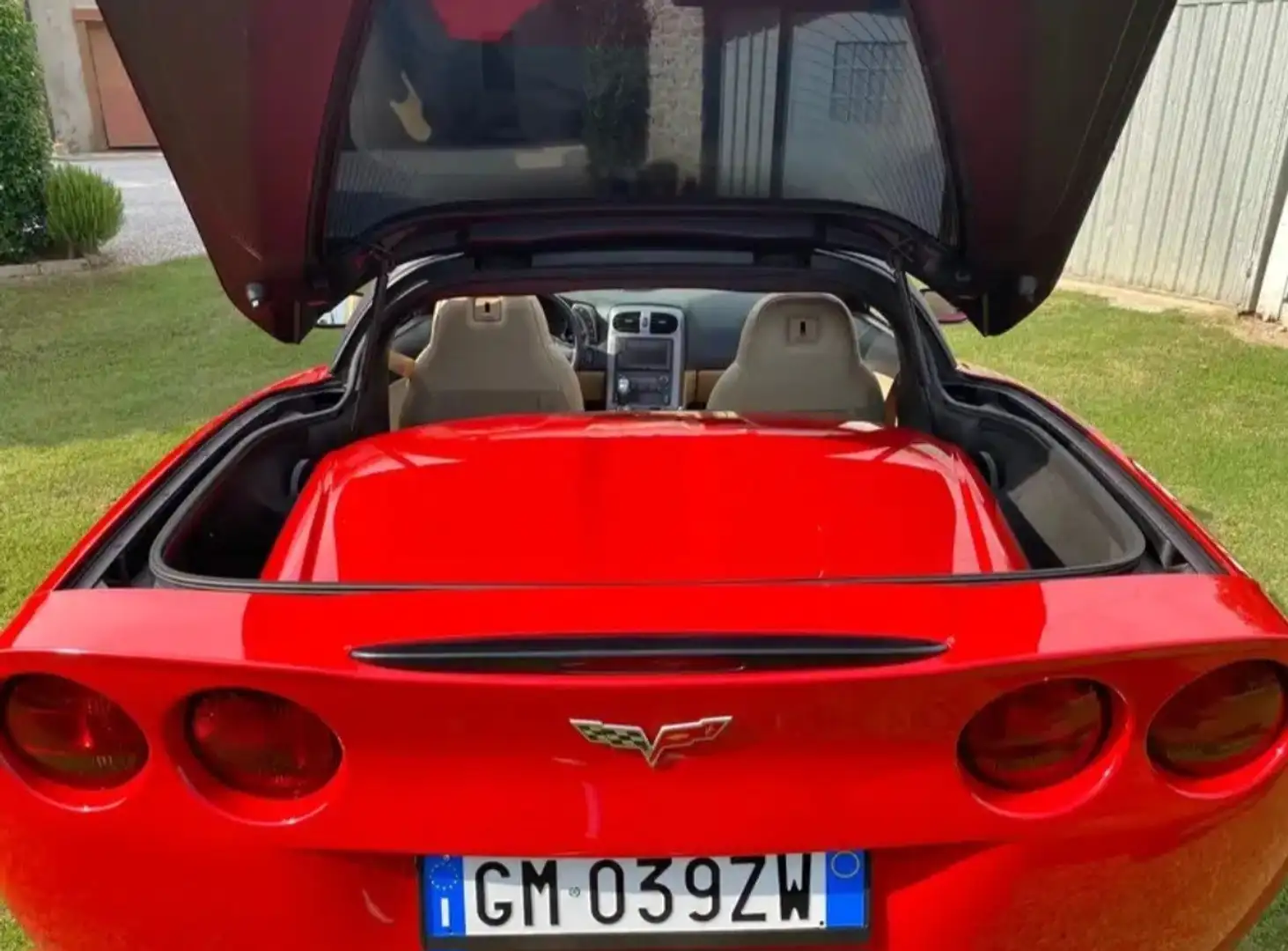 Corvette C6 Coupe 6.0 V8 auto - 2