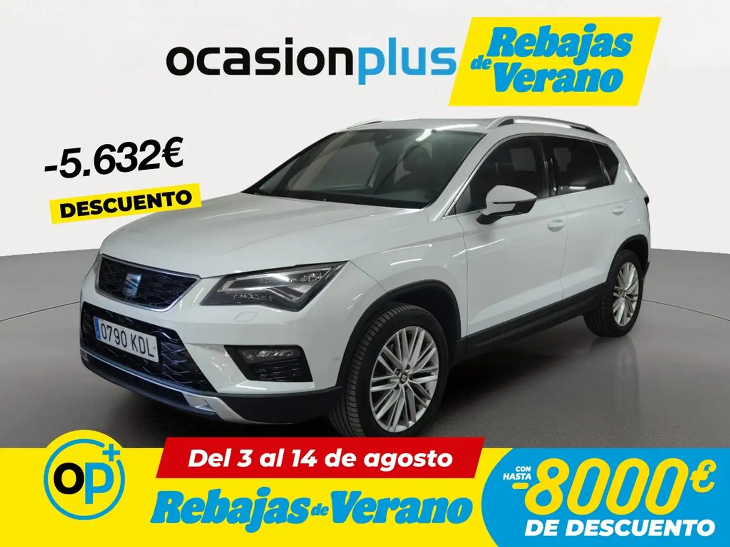 SEAT Ateca 2.0 EcoTSI S&S Xcellence 4Drive DSG7 Blanco - 1