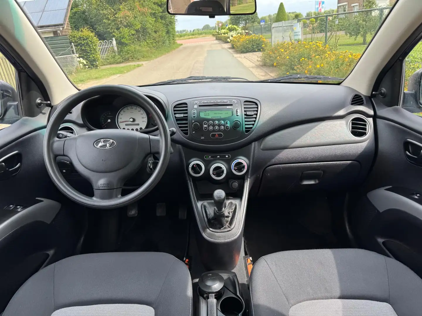 Hyundai i10 1.25i Active Cool Airco 5 Deurs Modrá - 2