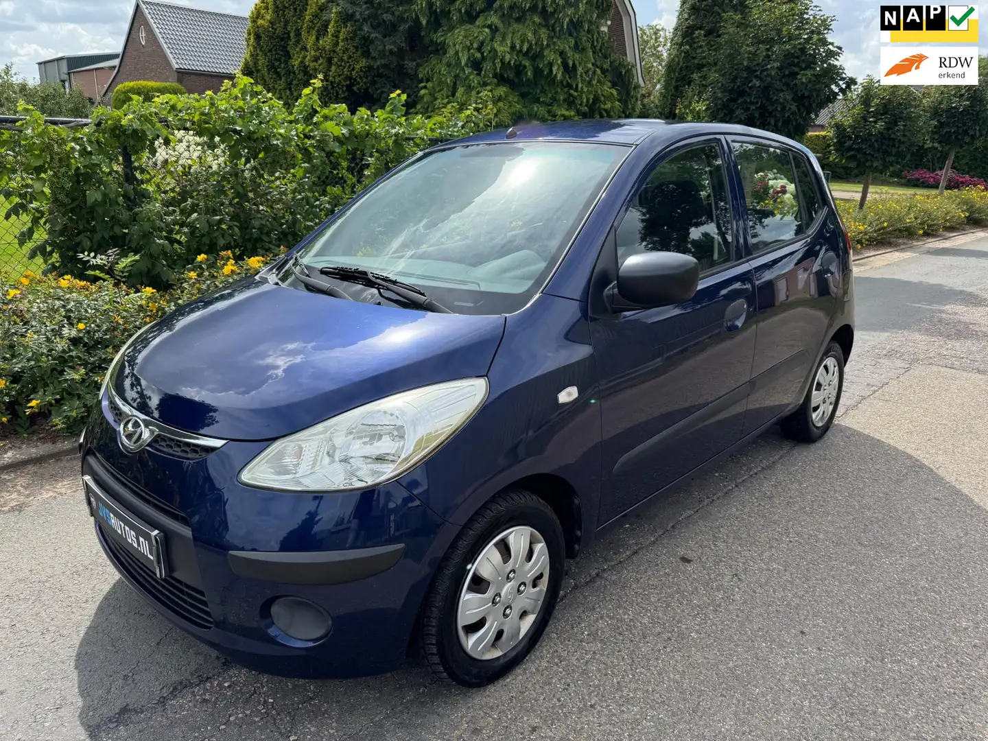 Hyundai i10 1.25i Active Cool Airco 5 Deurs Modrá - 1