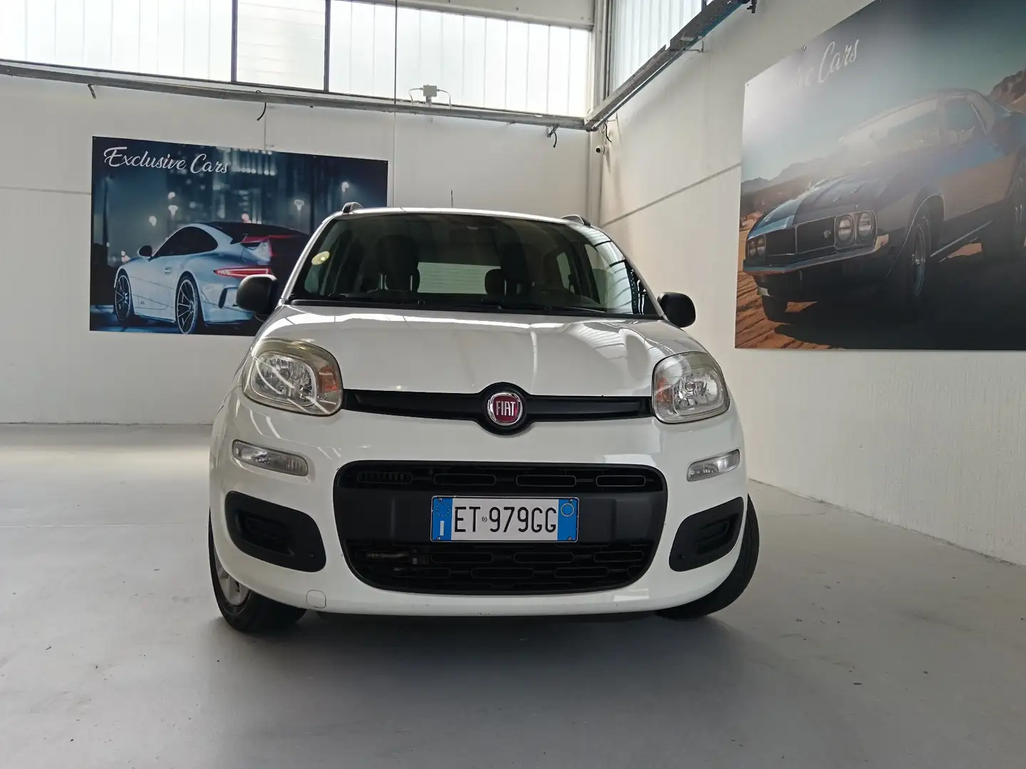 Fiat Panda 0.9 t.air t. natural power Lounge 80cv Blanc - 2