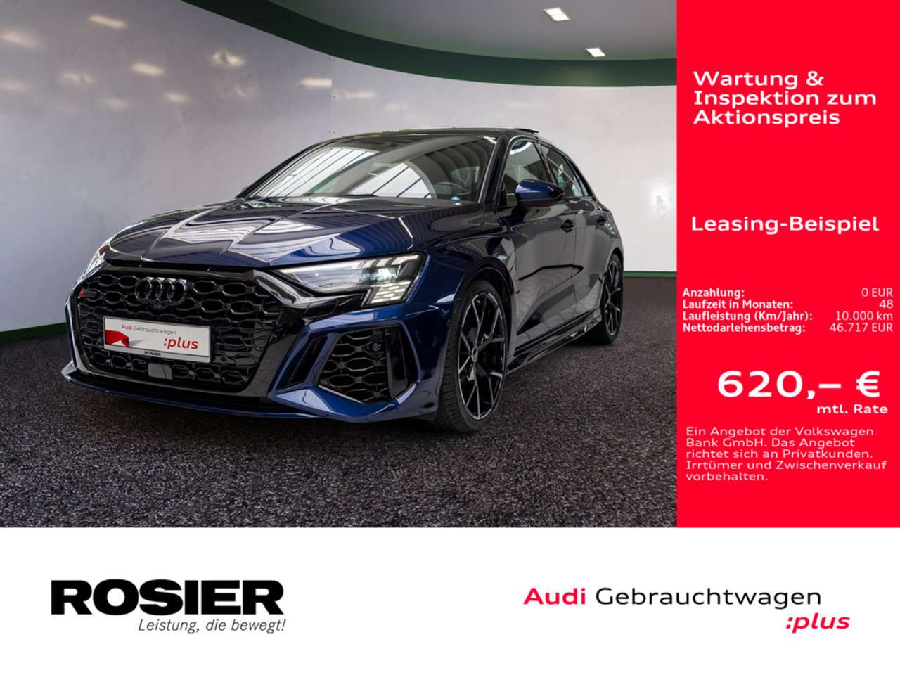 Audi RS3 2022